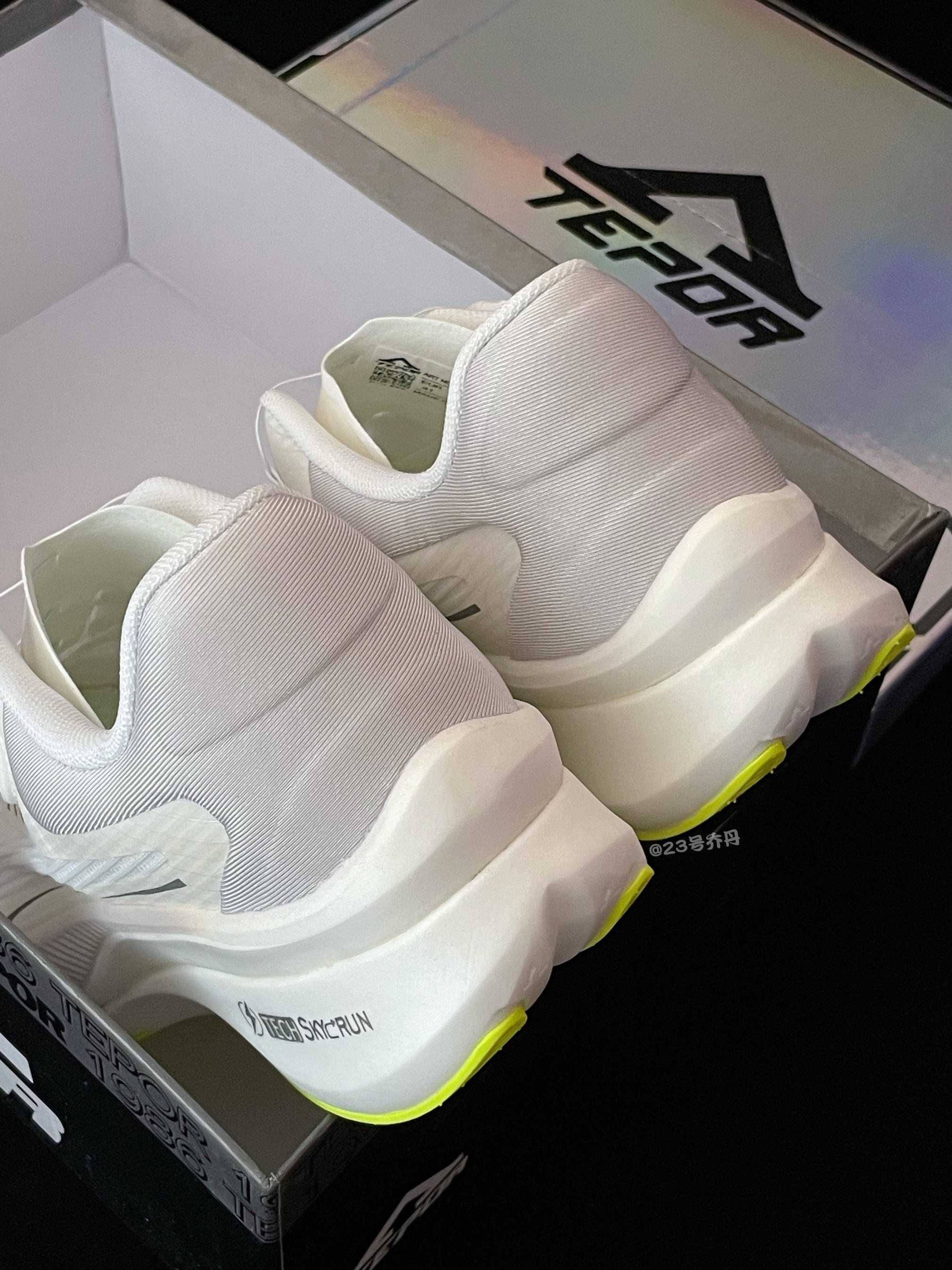 🔥2⃣️0⃣️0⃣️➕的天跑『追风』跑步鞋👟值得入手嘛⁉️