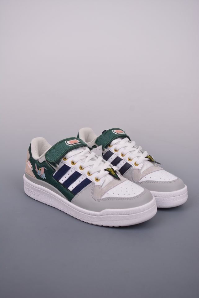 阿迪达斯 Adidas Forum 84 Low
低帮百搭潮流休闲运动板鞋