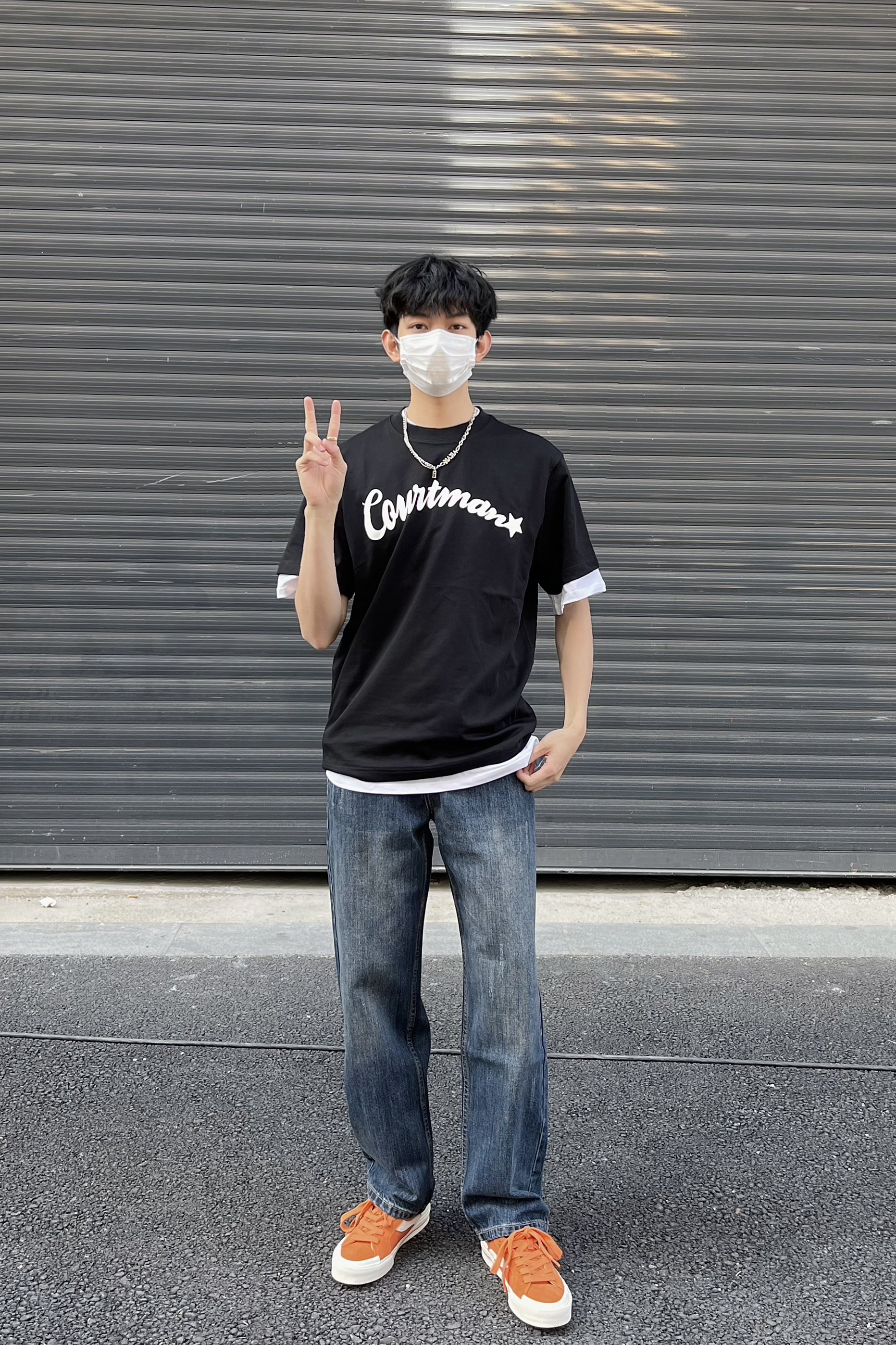 终于买到了我超爱的牛仔裤👖