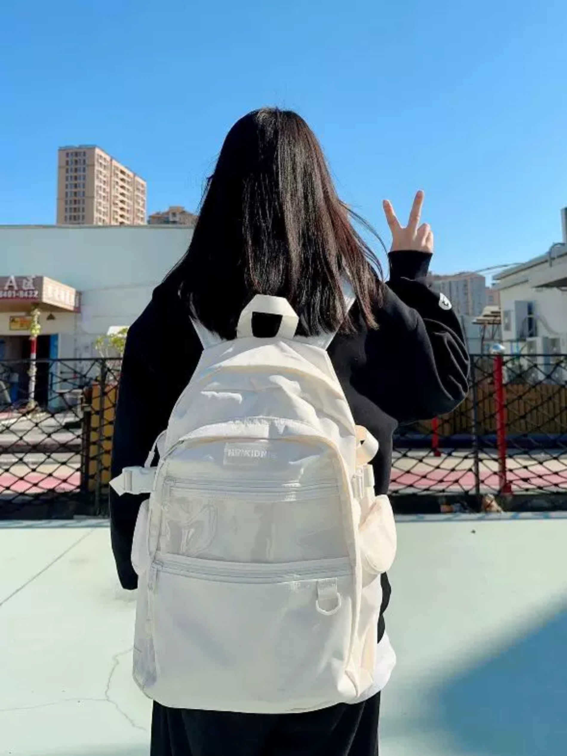 小众百搭双肩包🎒真实评价！