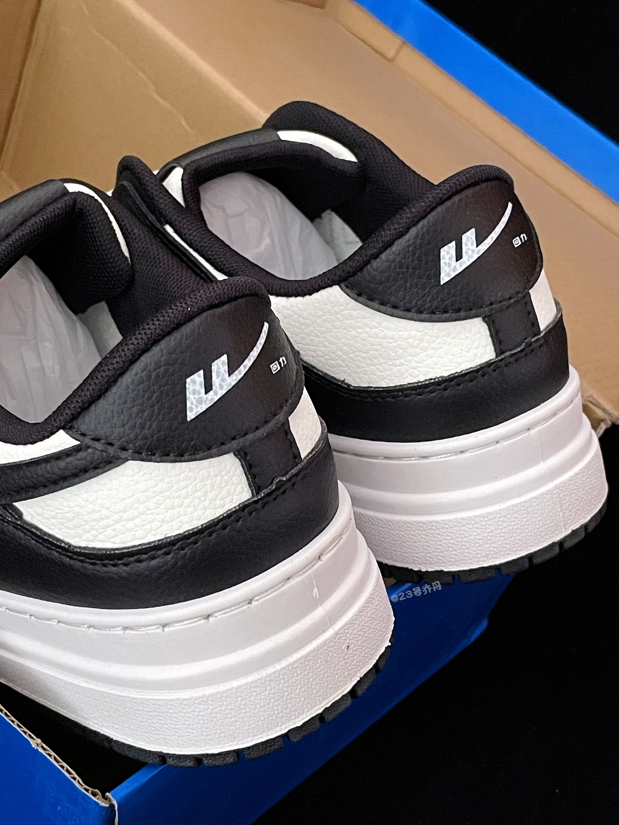 🔥8⃣️9⃣️元的经典百搭『黑白』熊猫🐼小板鞋👟值得入手嘛⁉️