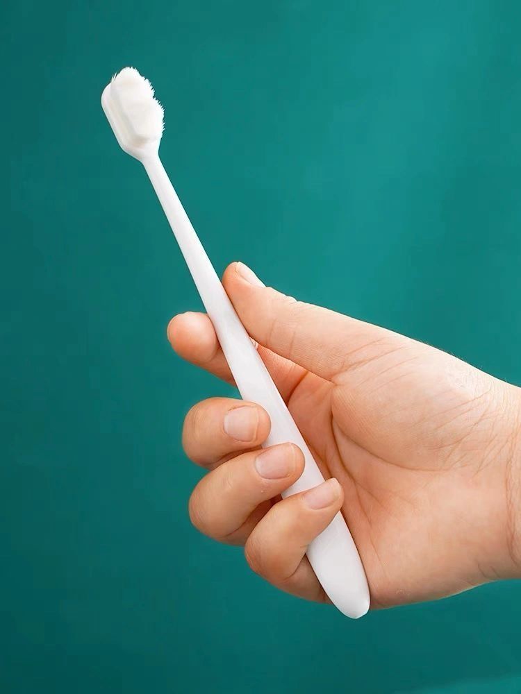 这种独立单只包装蛮独特的，刷头软的嘞