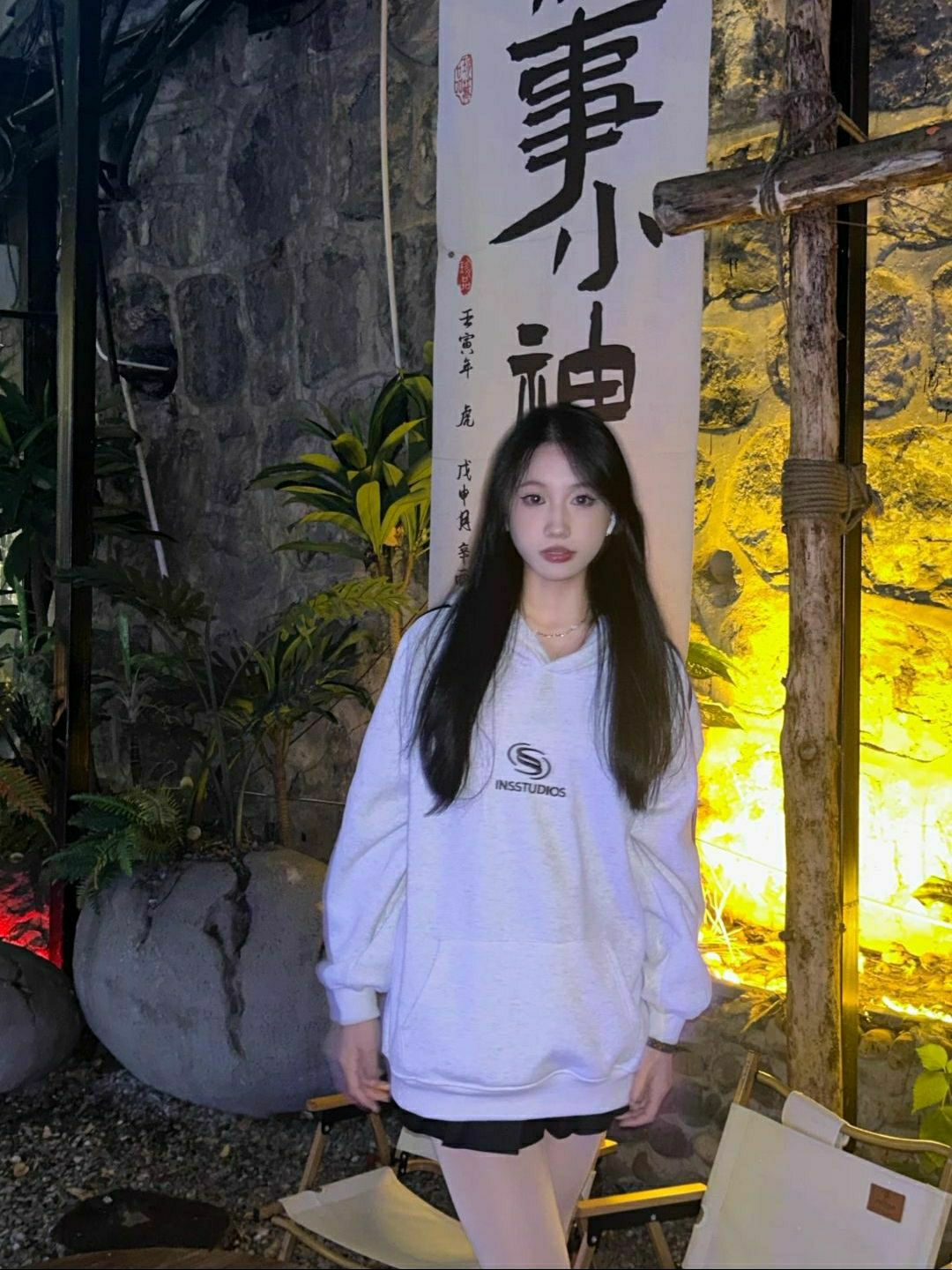 小众氛围感甜系穿搭