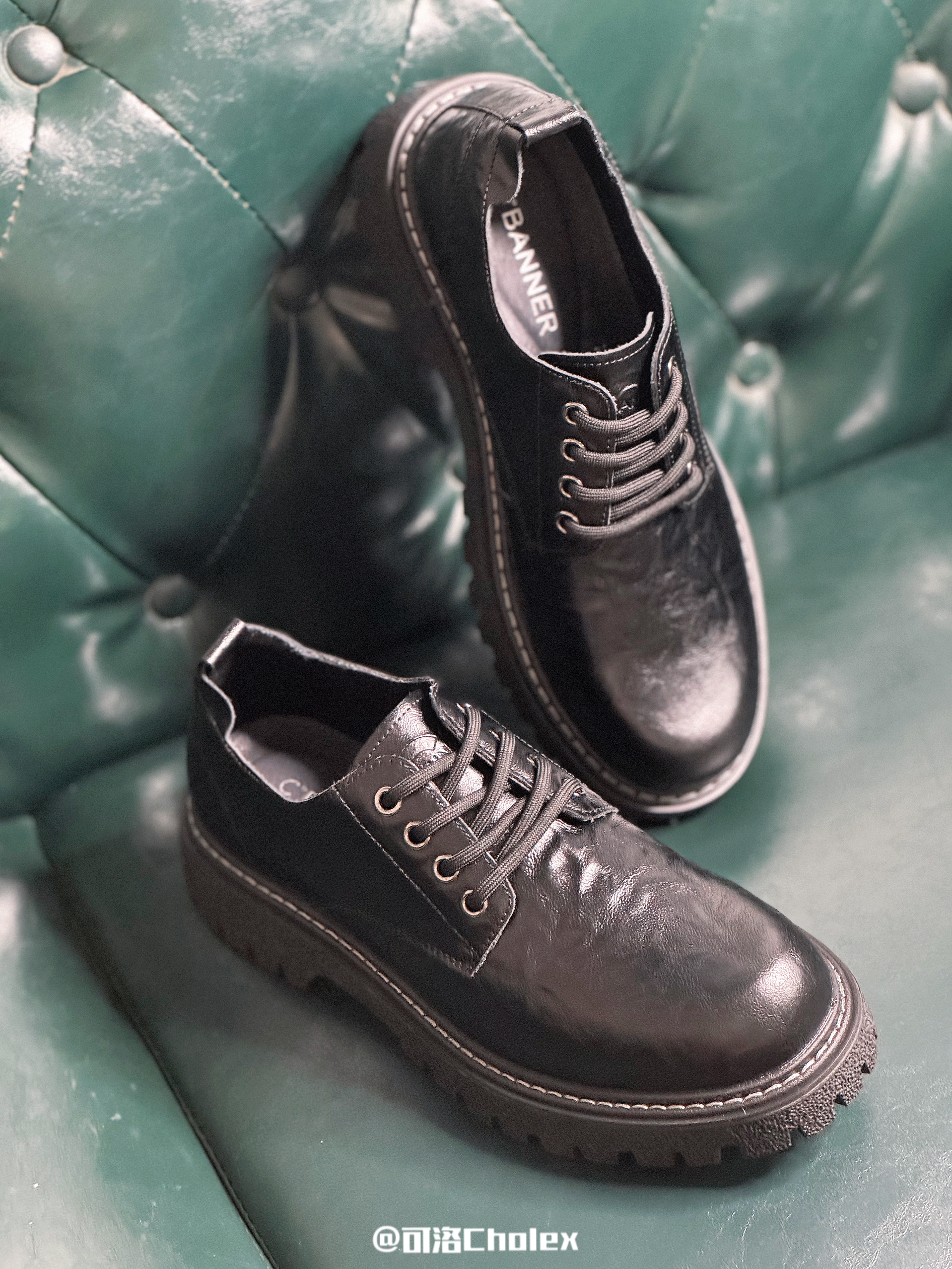 🫨头层皮革脚感无敌!!