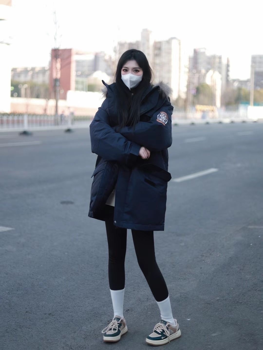 时尚酷感小熊男友风羽绒服！快来一起体验魔力冬日！❄️