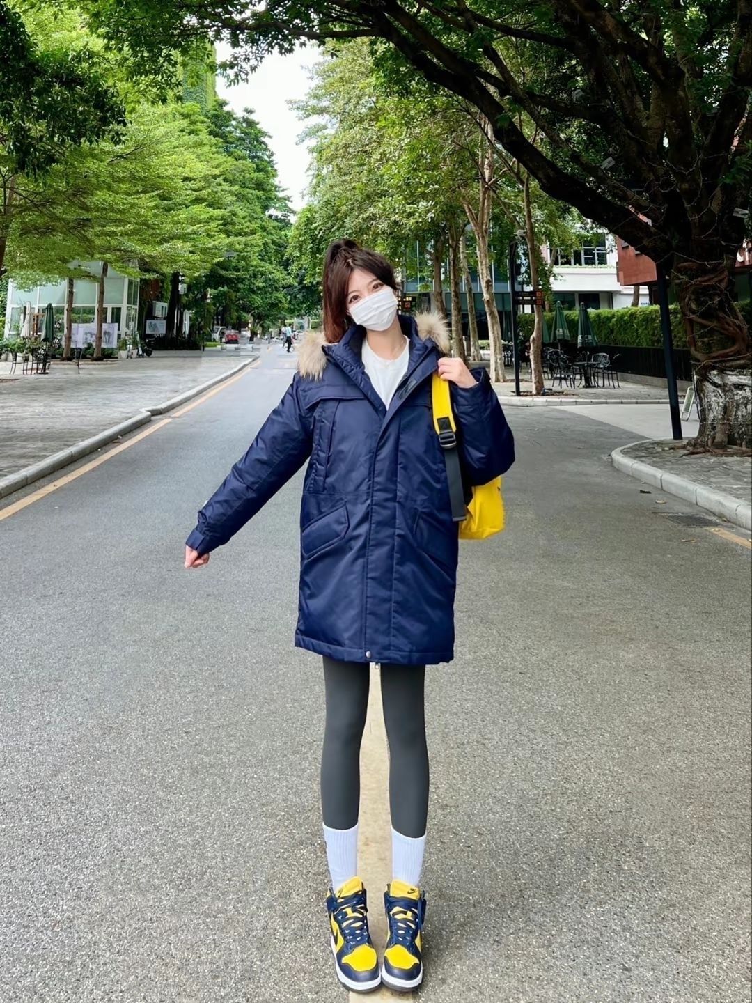 这件羽绒服太赞了