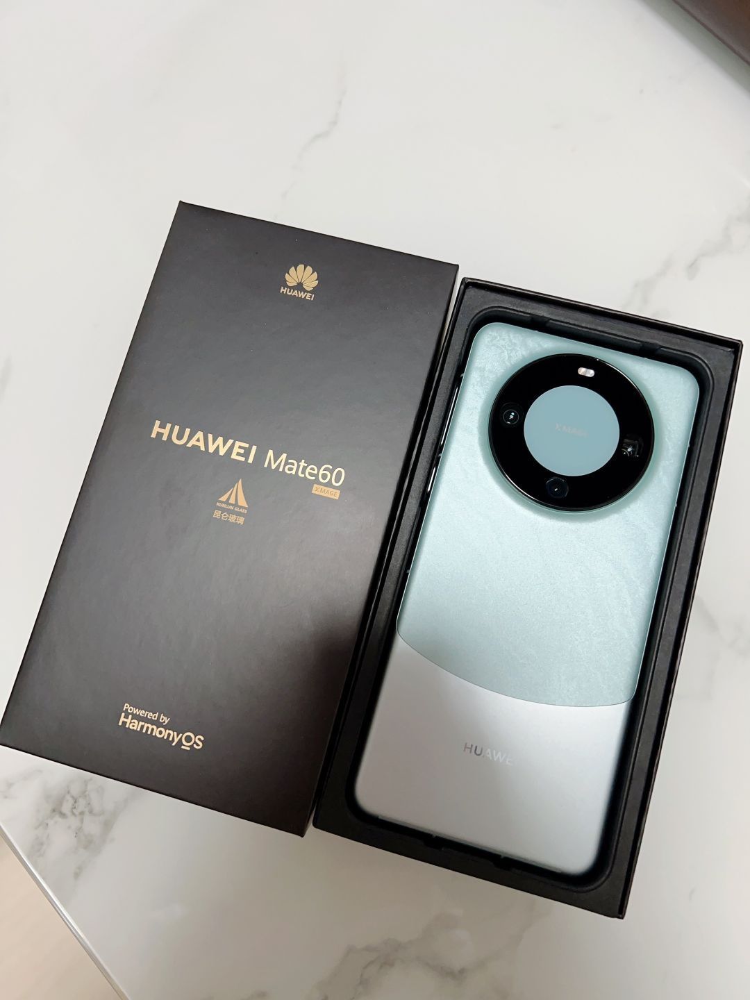 十年苹果用户换华为mate60有感~