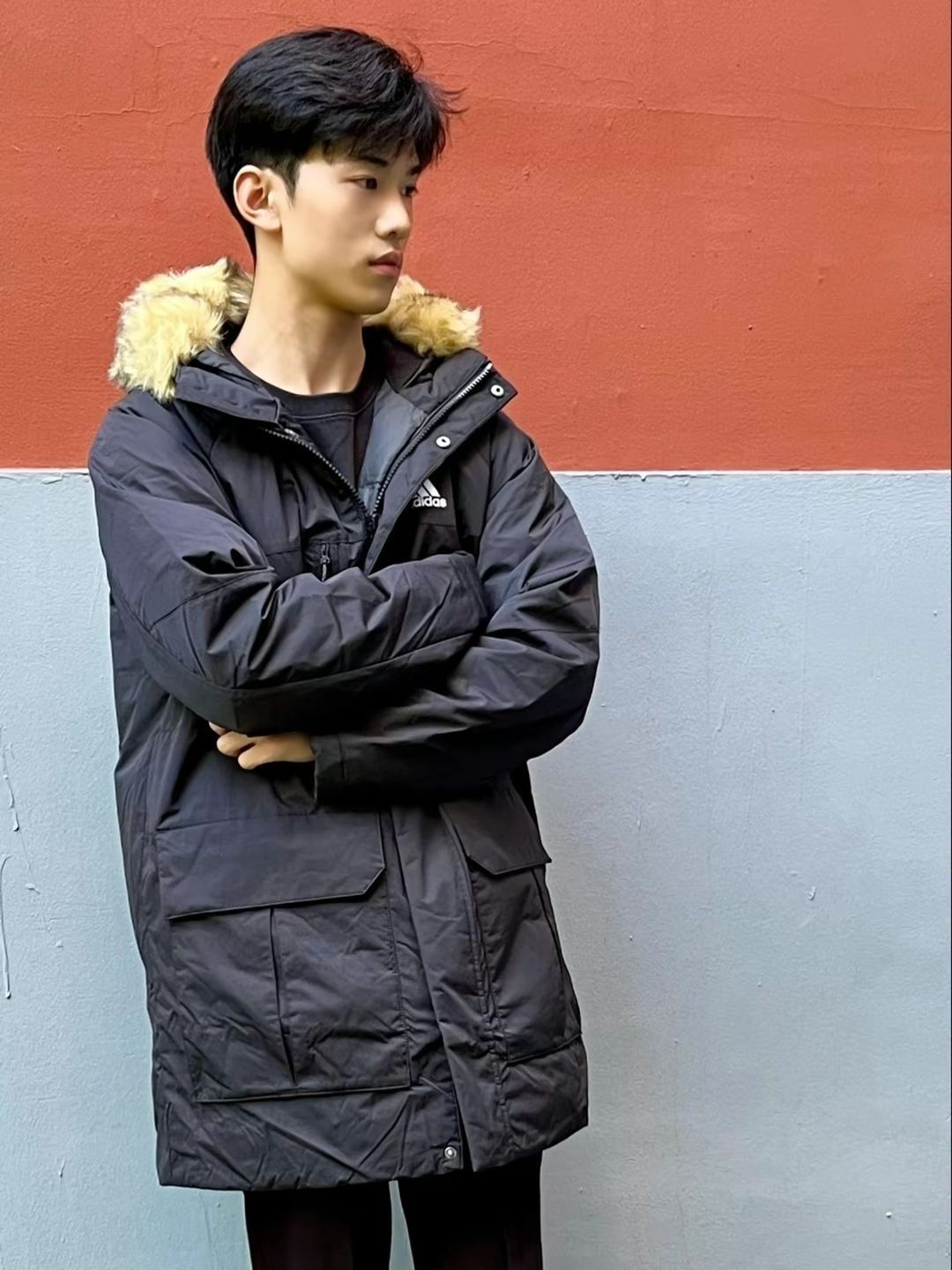 💖热乎乎的羽绒服穿搭分享来啦！ 😍
