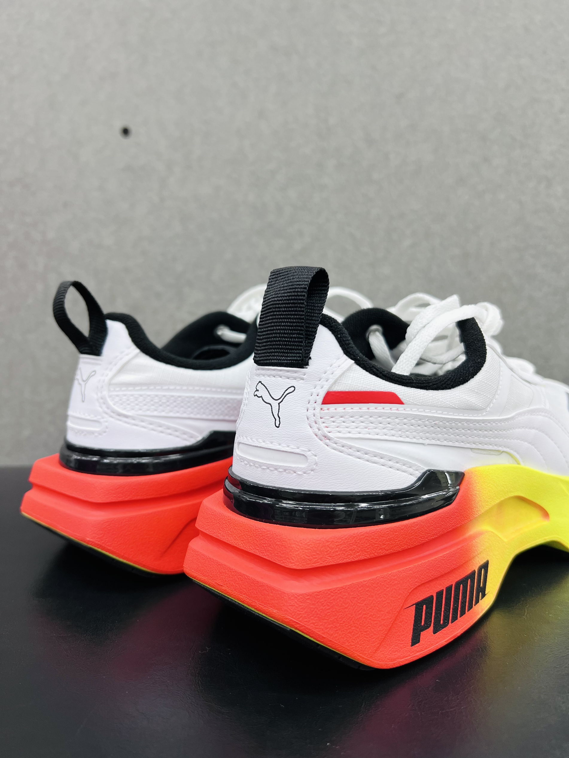 出街穿这双PUMA 赚足了回头率❗️