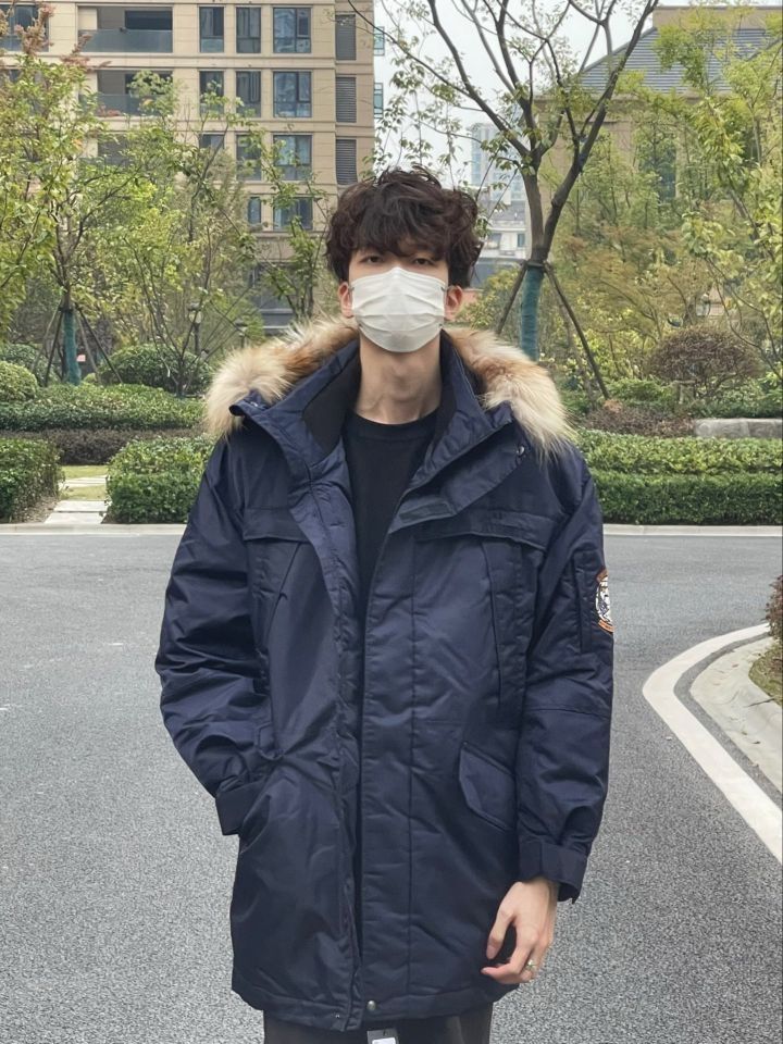 秋冬穿羽绒真的帅！回头率百分百！ 