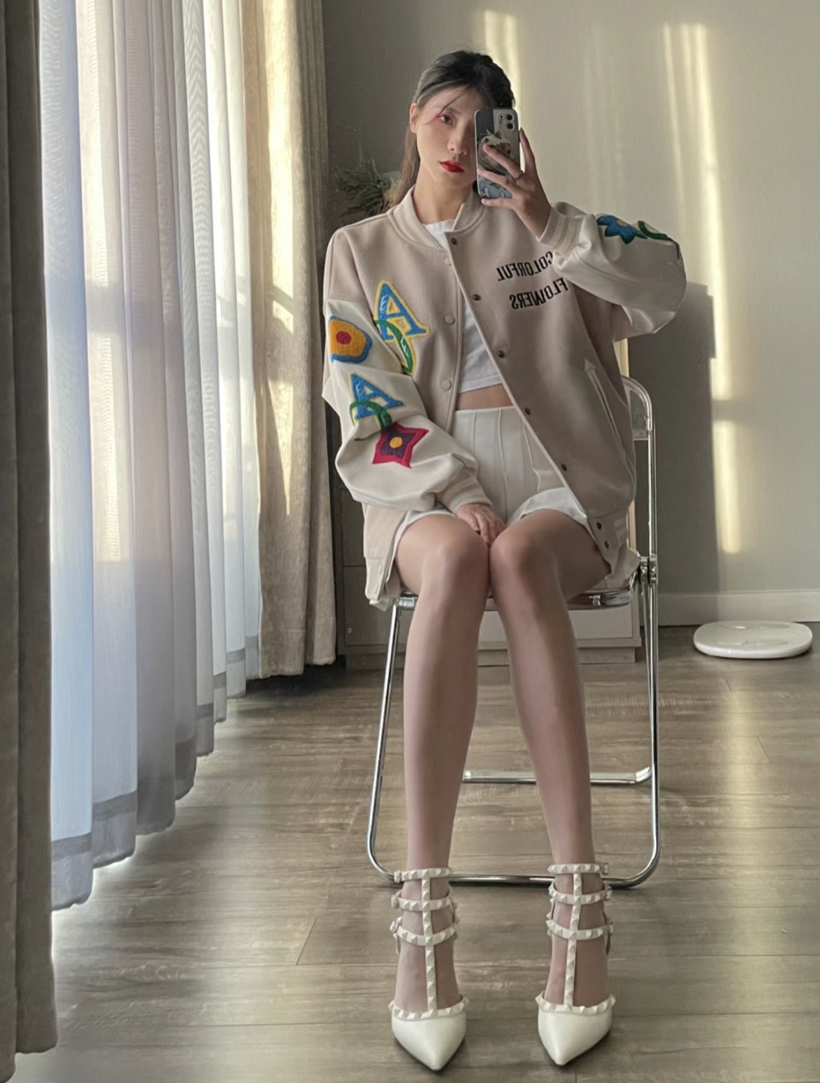 入秋棒球服穿搭