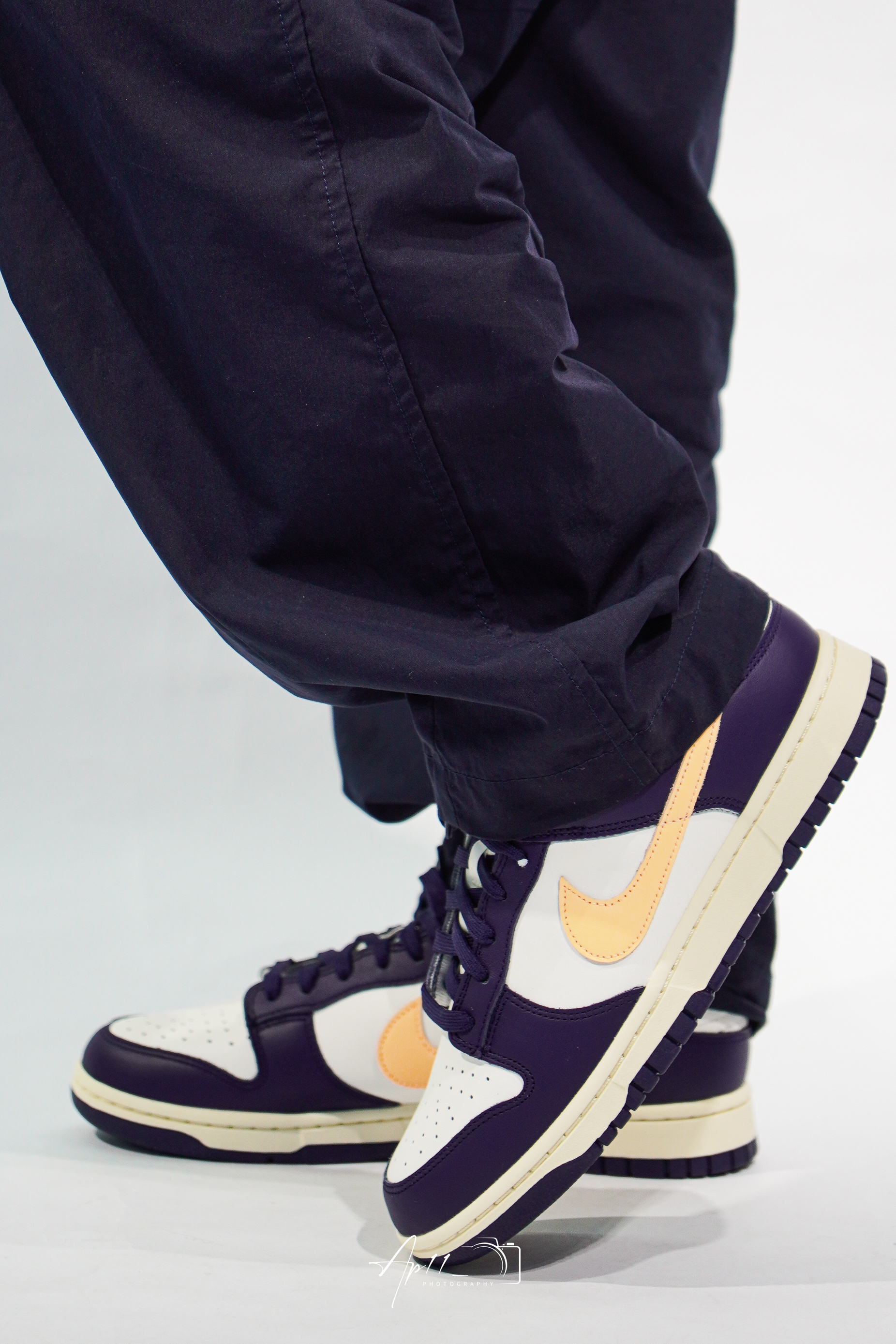 湖人配色？Nike Dunk low！