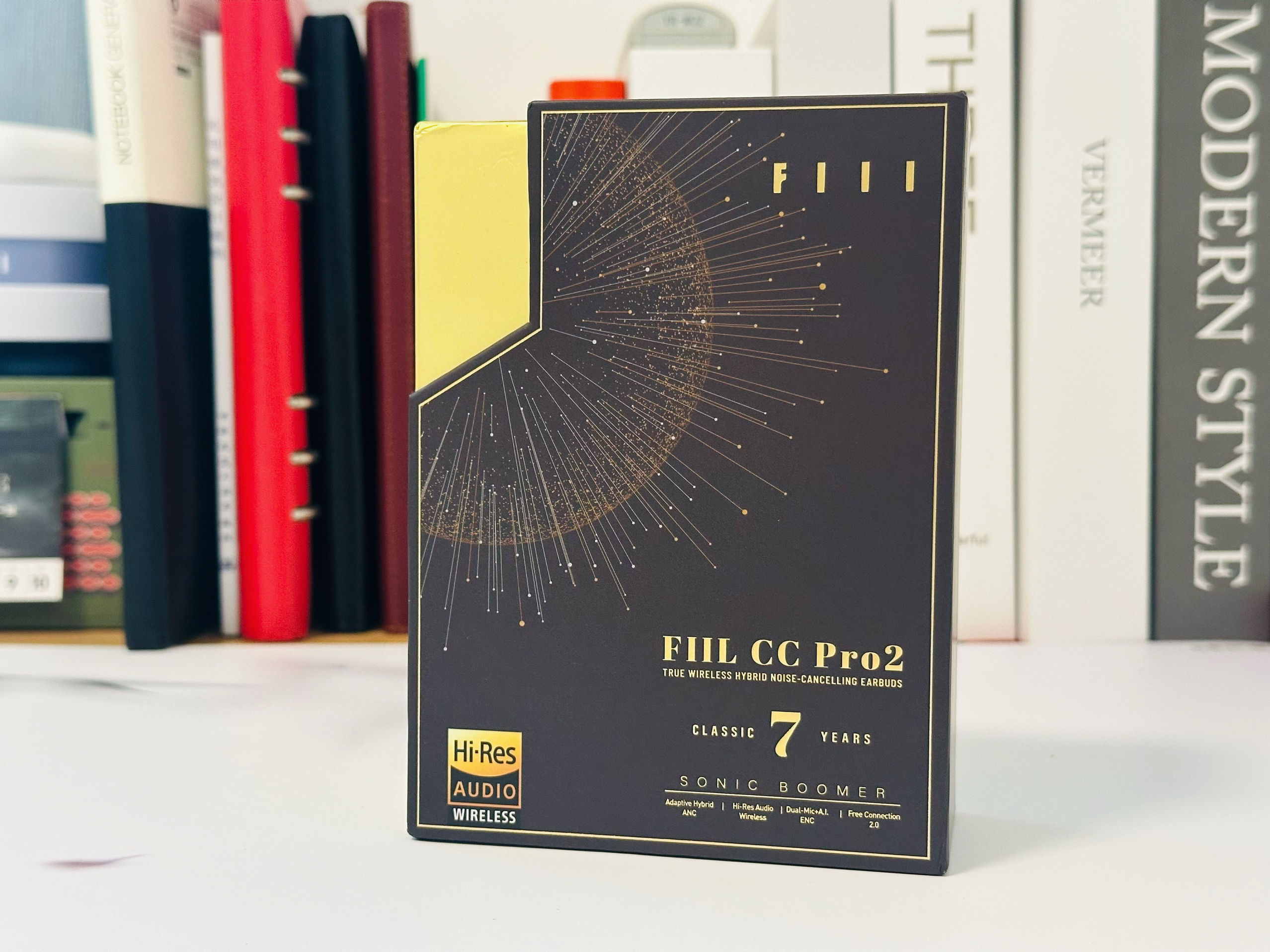 FIIL CC Pro2 蓝在耳机