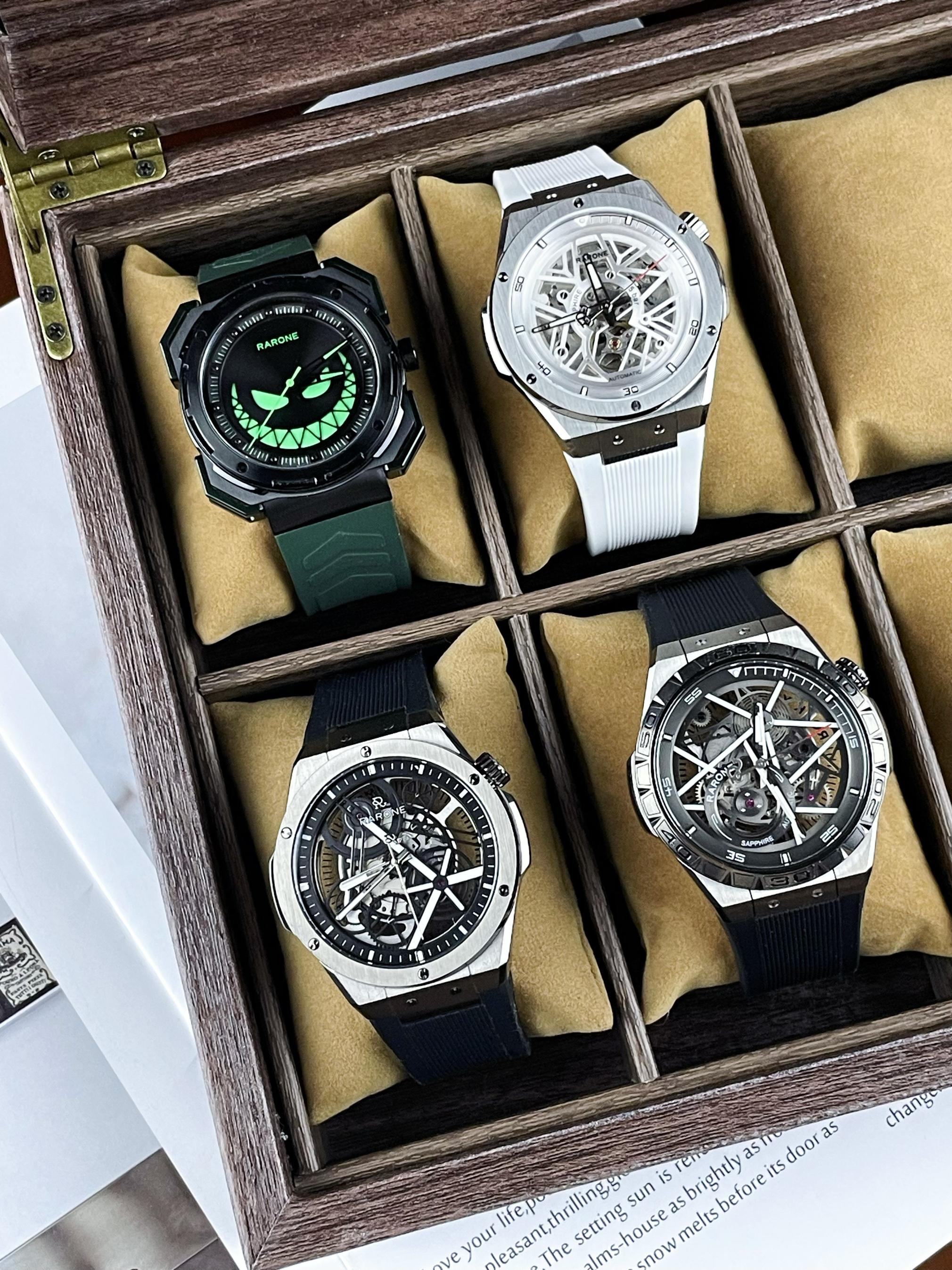 🔥双1⃣️1⃣️我到底应该选择哪款腕表⌚️呢⁉️