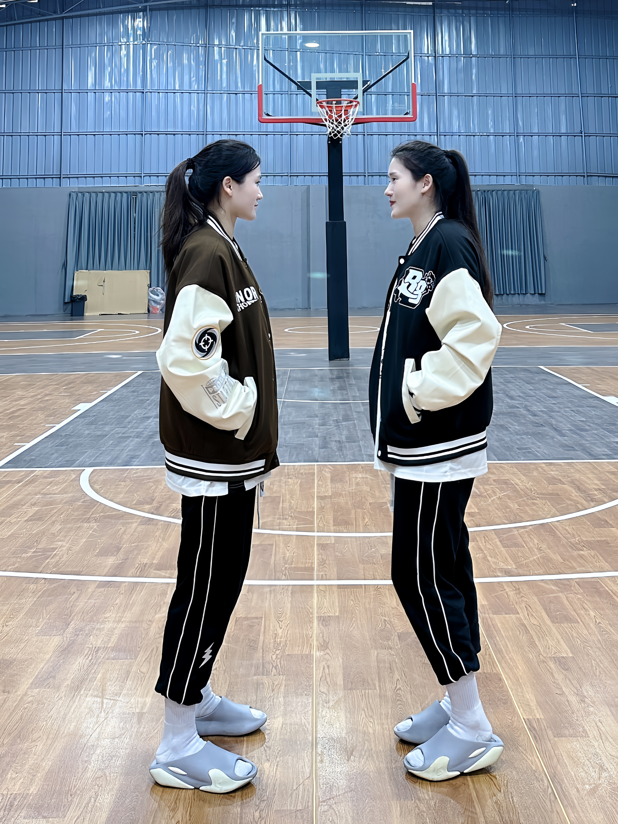 篮球女孩的日常穿搭⛹️