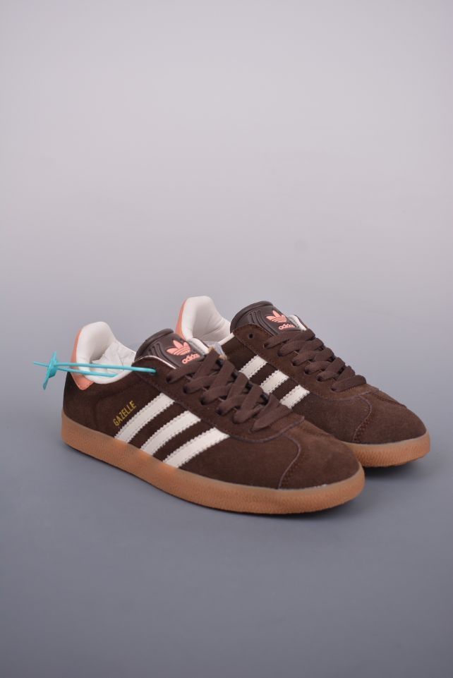 adidas Originals Gazelle 
三叶草休闲防滑耐磨低帮板鞋