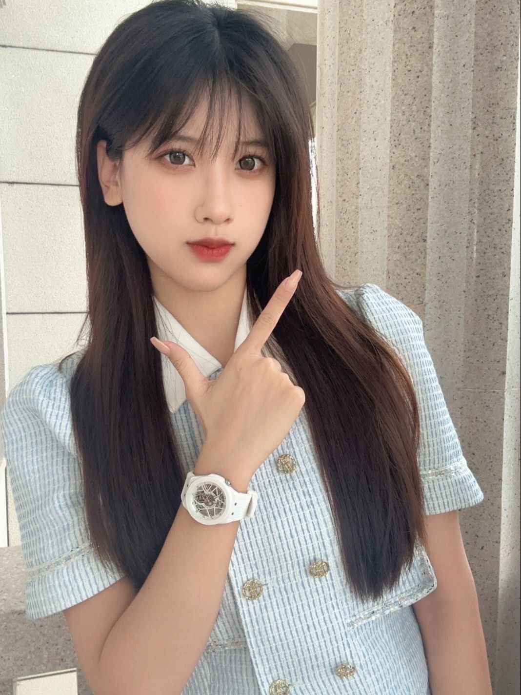 雷诺白色双子星⌚太适合秋天戴了叭！