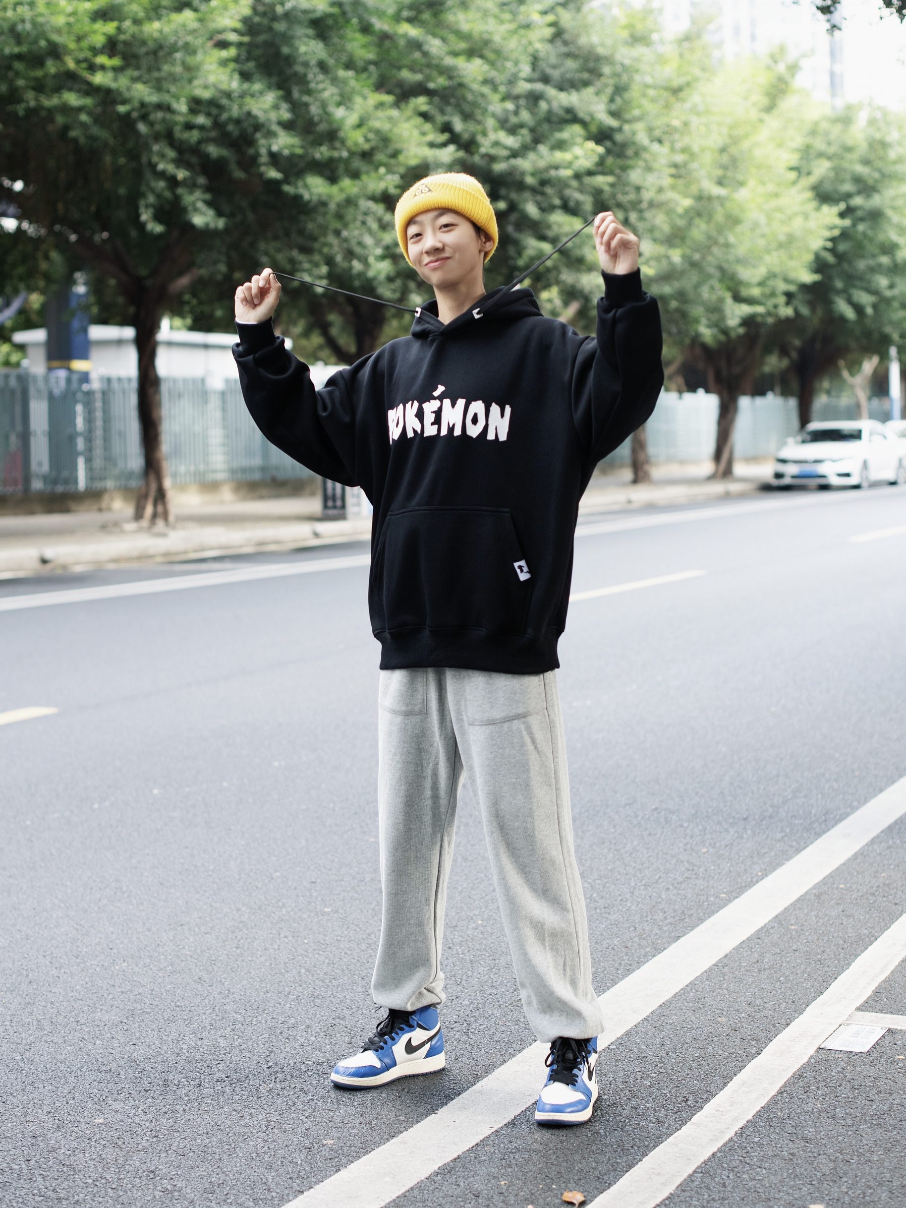 Ootd ｜绝了这件联名款卫衣真的酷到我了！