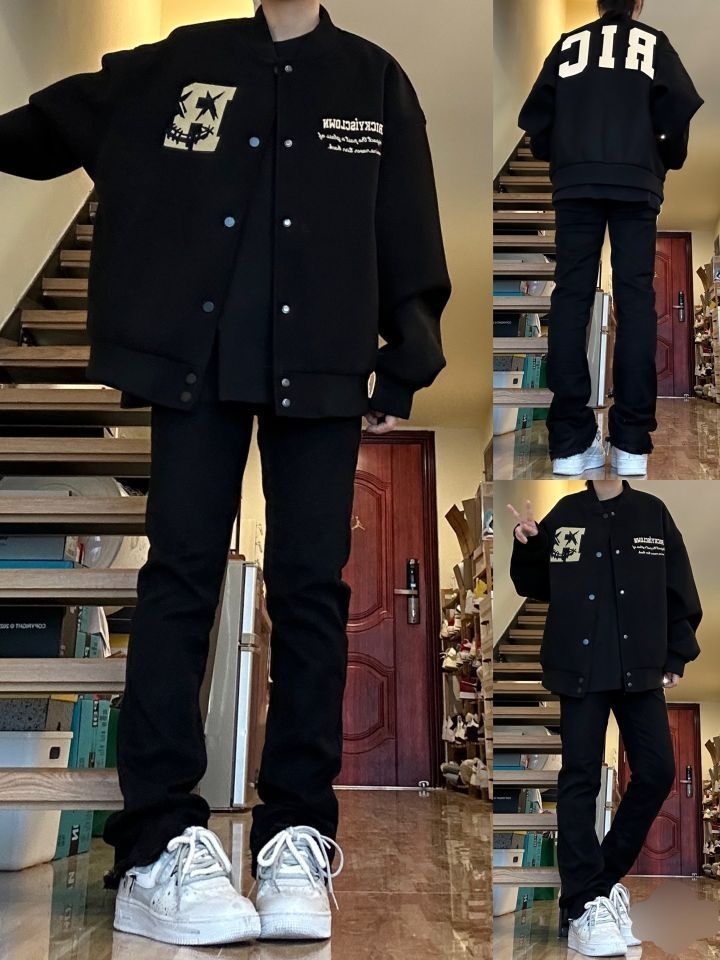 一身黑真的帅令谁不爱呀