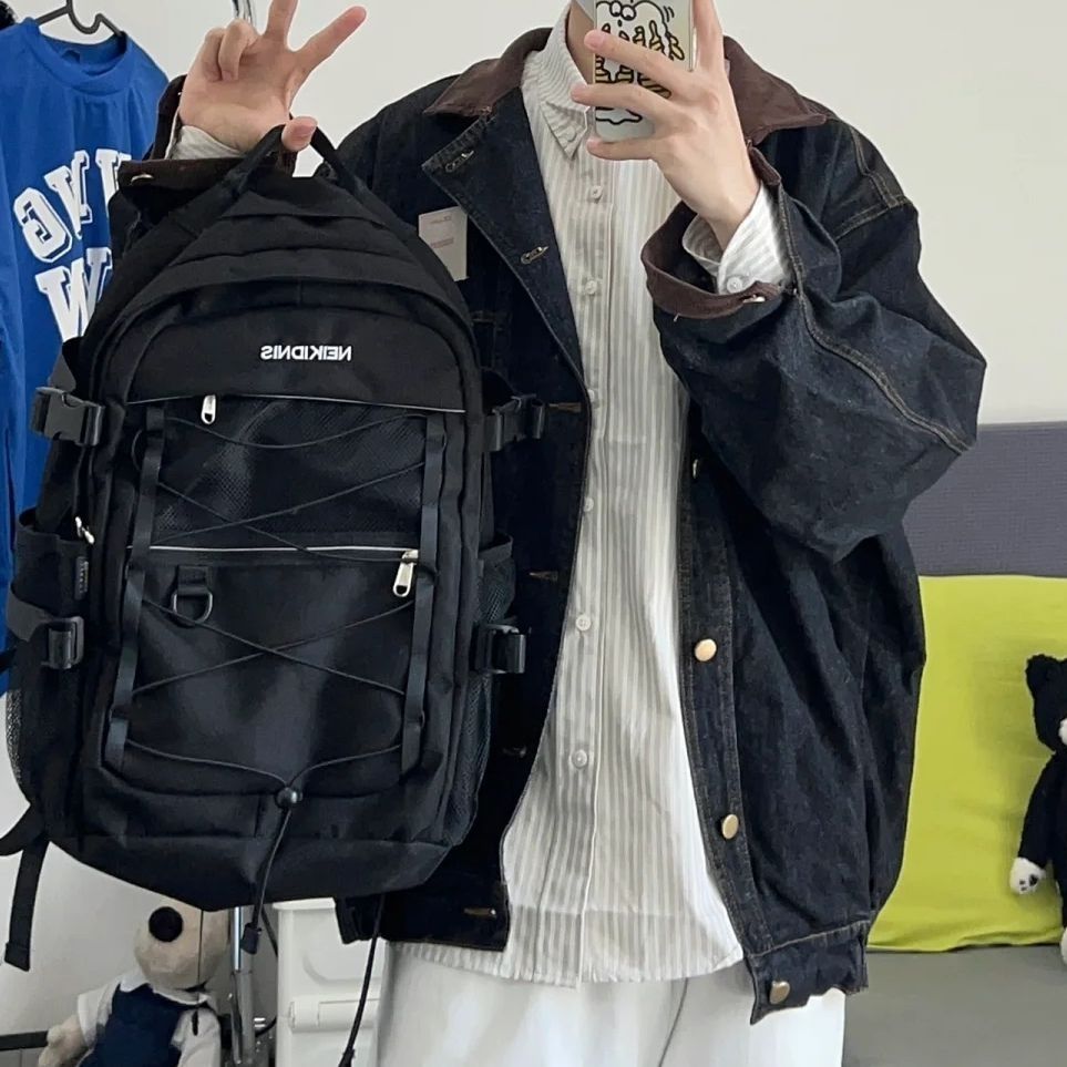 时尚百搭大容量双肩包来喽