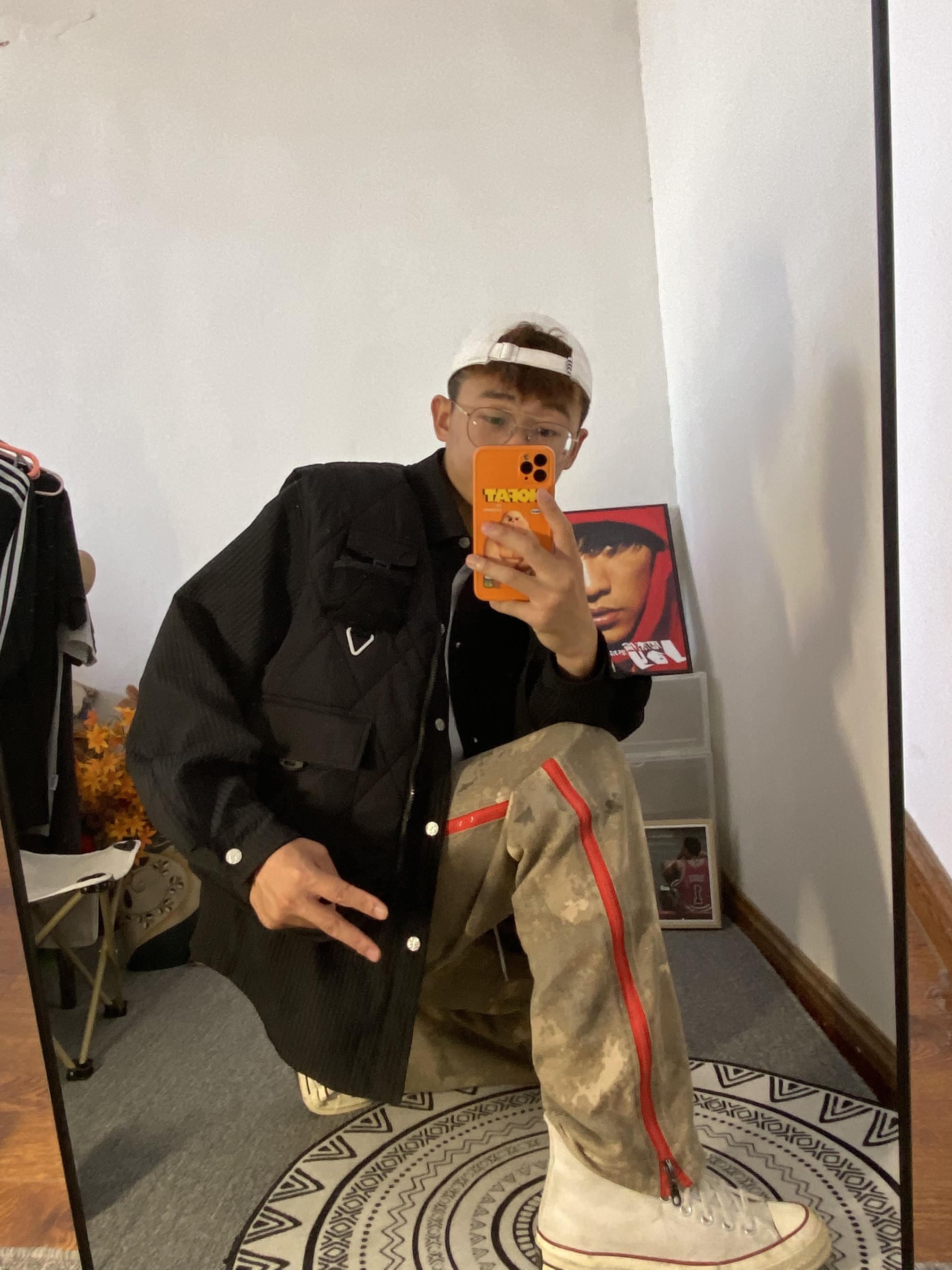 ootd/秋冬伙伴美式风二合一外套🌟🌟