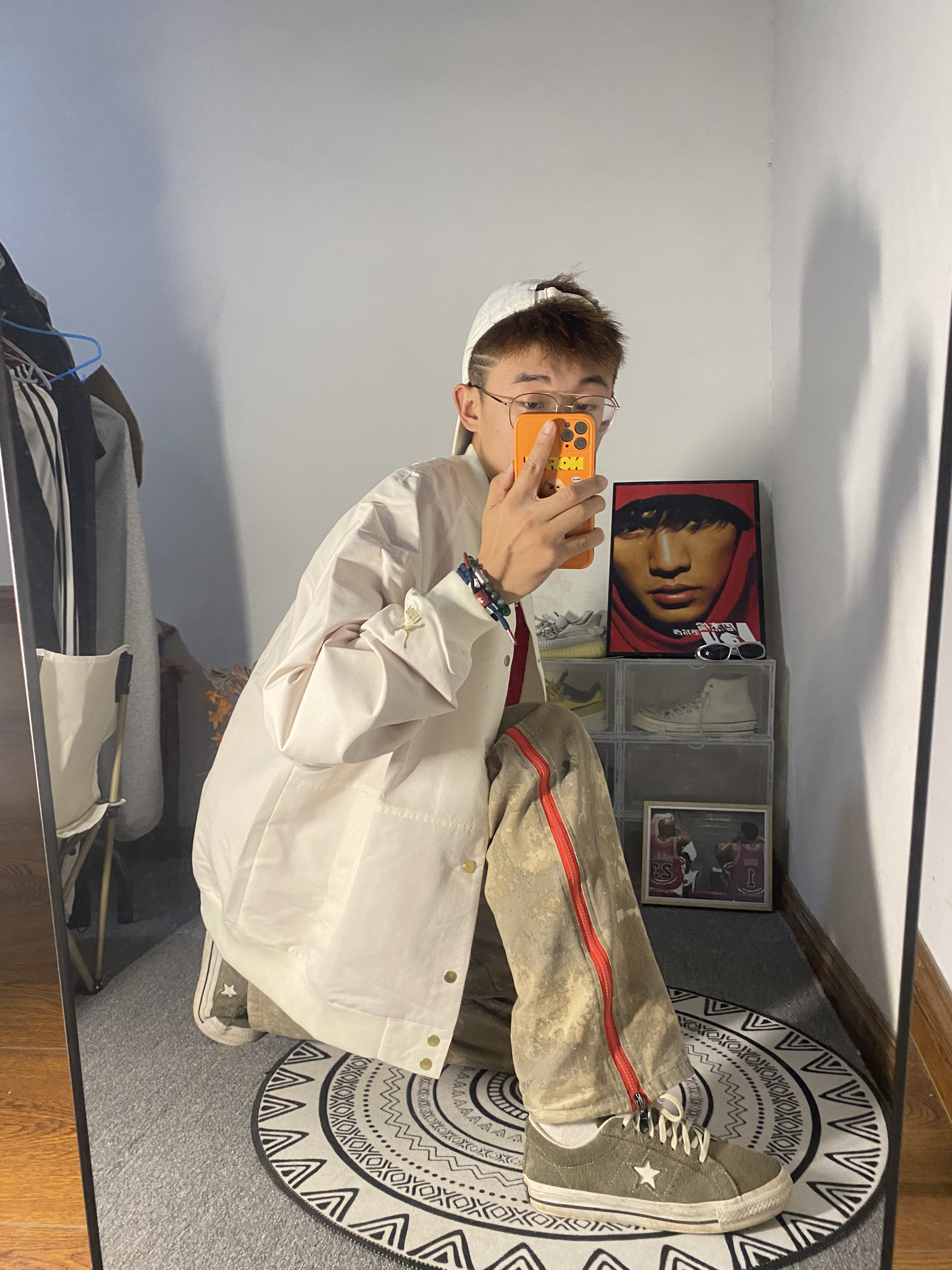 ootd/看看虎头‼️‼️