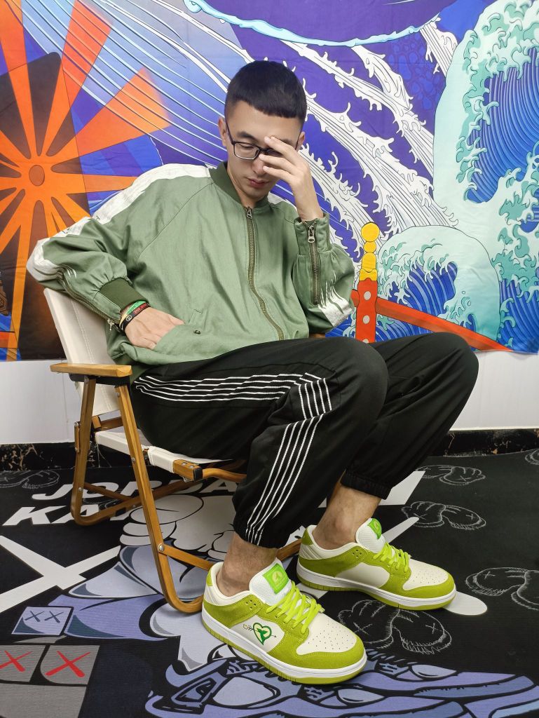 一抹绿