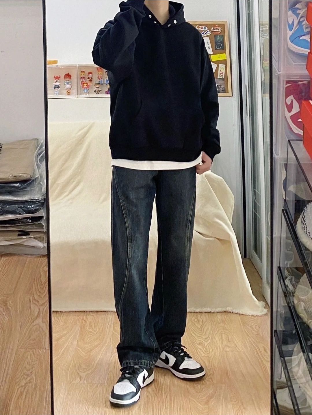秋天要买无设计的潮流卫衣