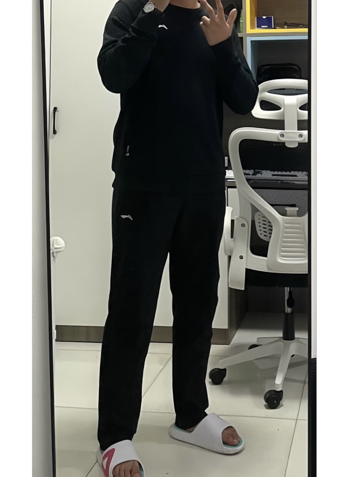 这条休闲裤真不错啊