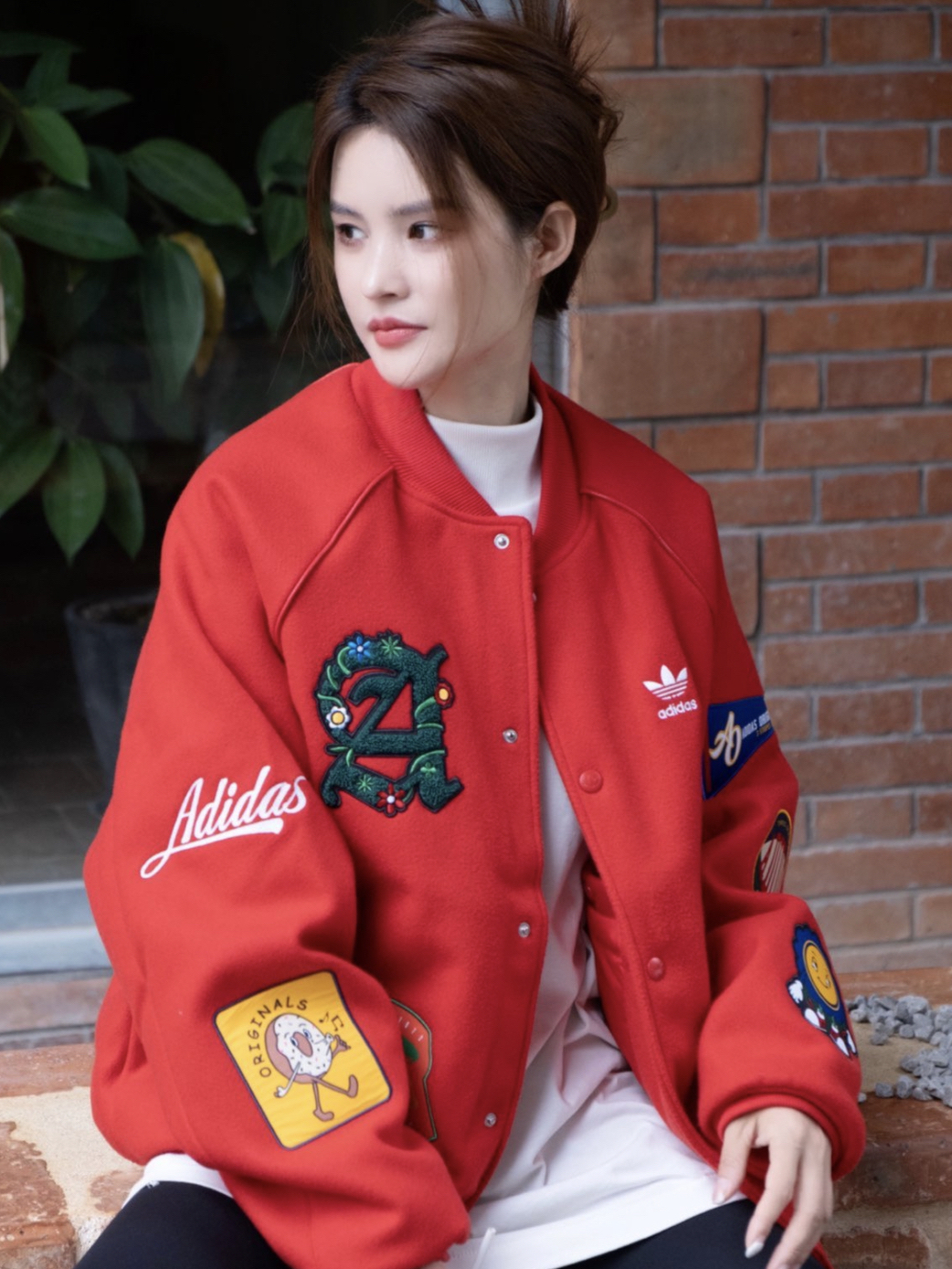 阿迪棉服真的是YYDS！