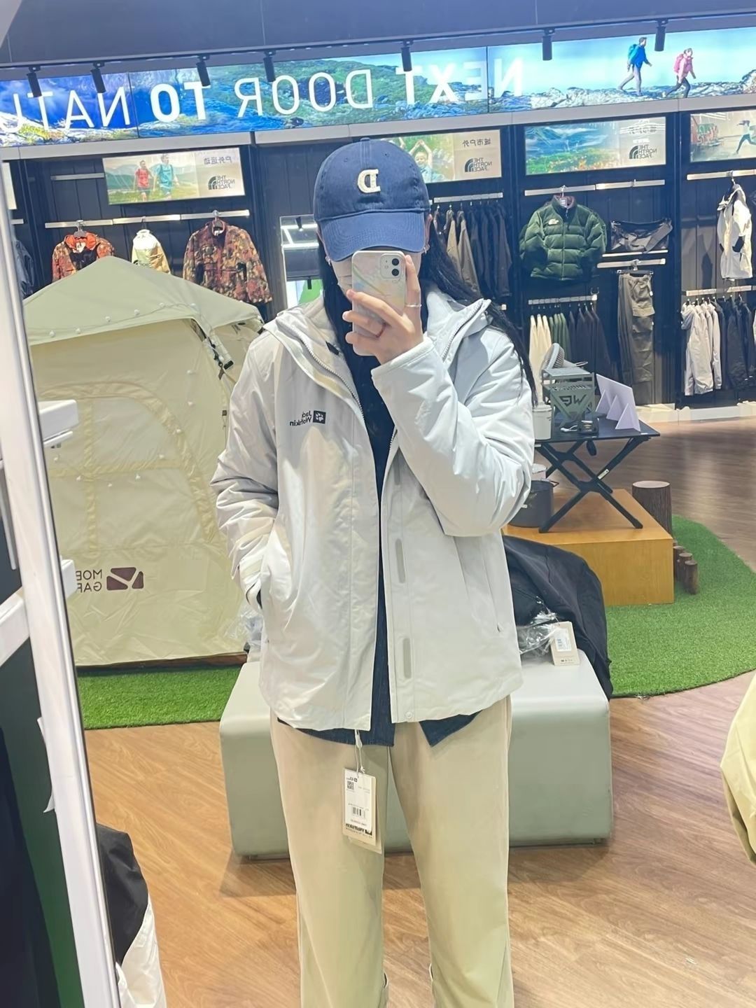🔥🔥户外之王！Jack Wolfskin 抓绒内胆三合一防水冲锋衣，保暖防风太炸了💥