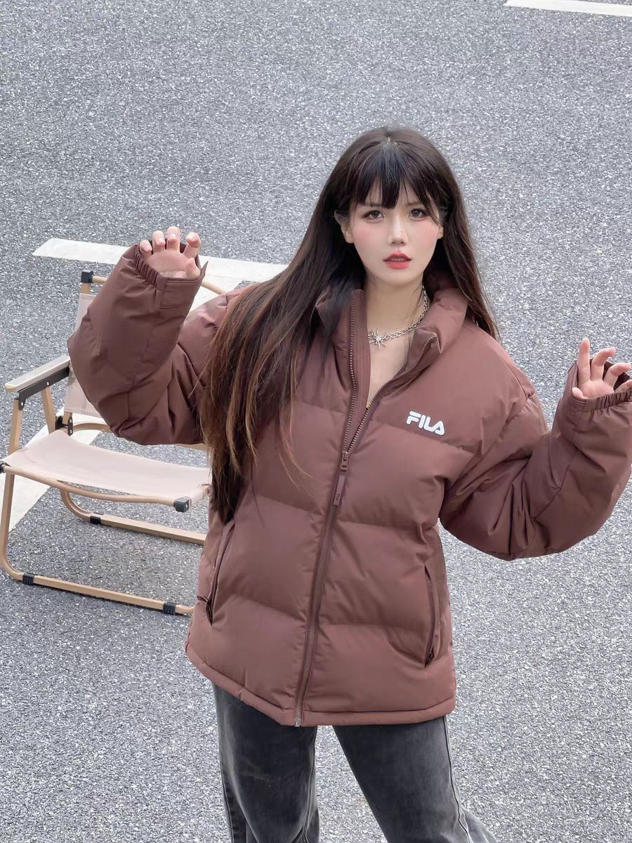 🔥FILA 羽绒服！轻松穿出街头潮范儿！❄️