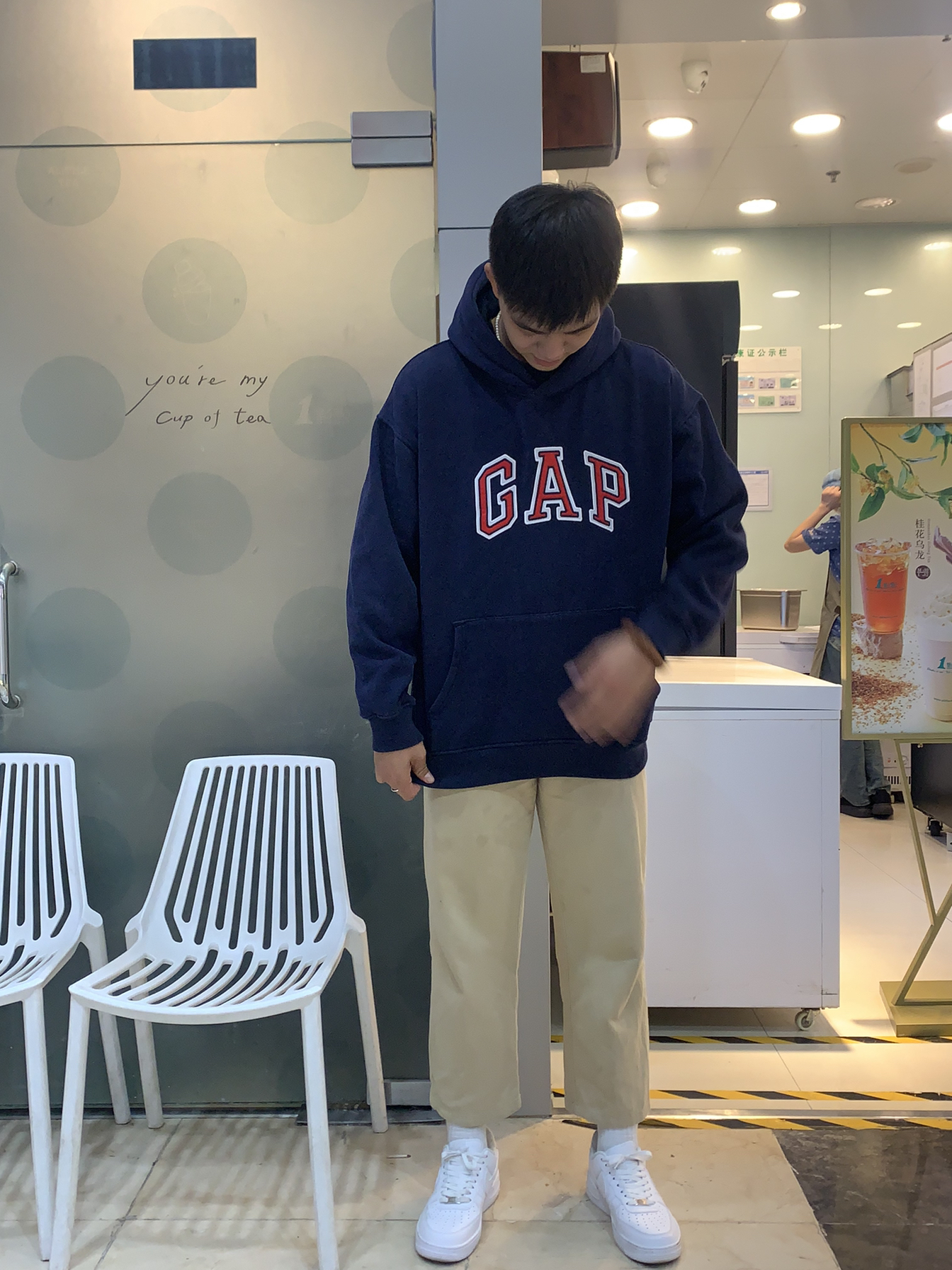 女朋友给拍的