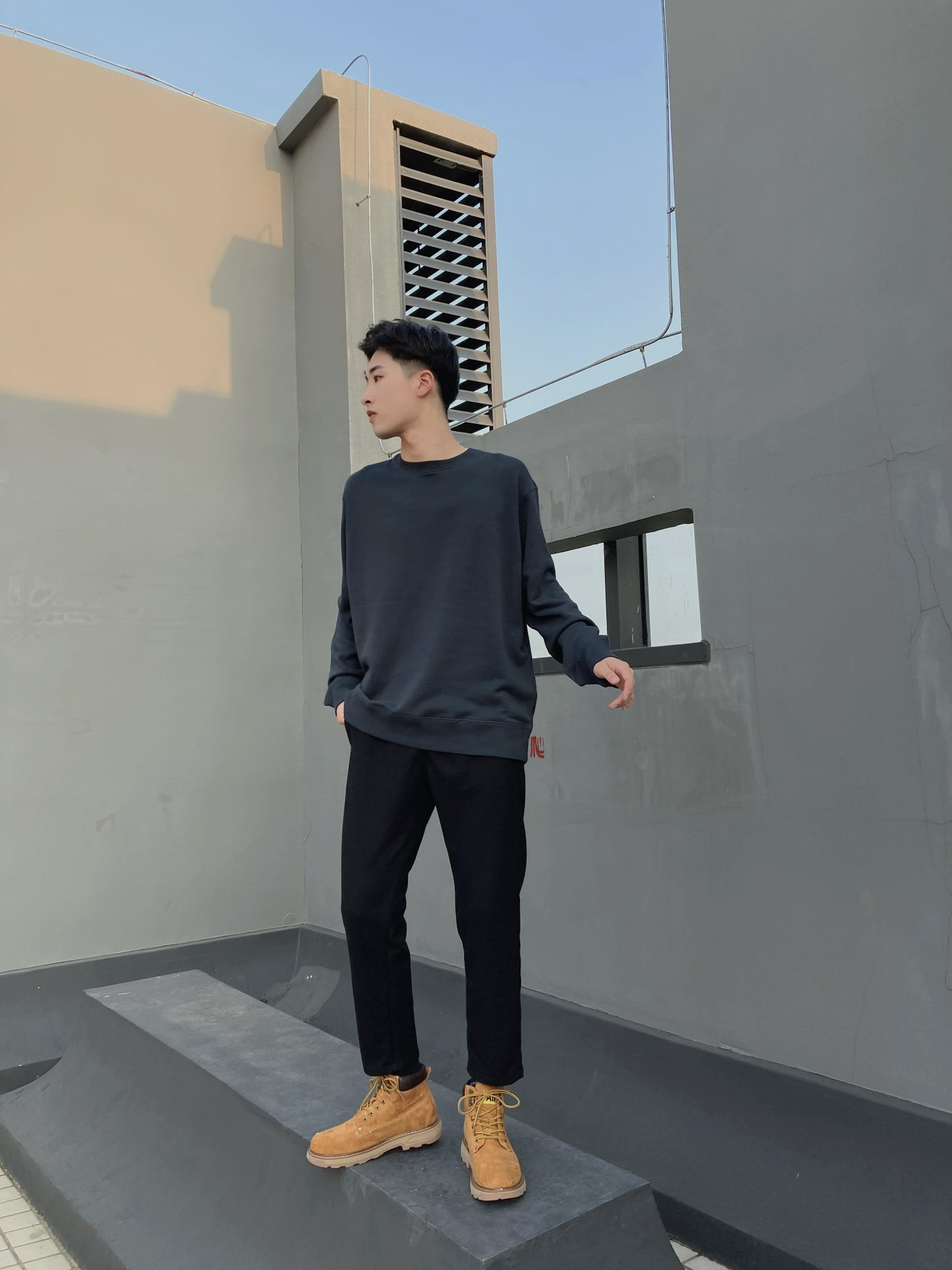 当狗室友称夸你帅要链接的时候，这靴子就买对了！