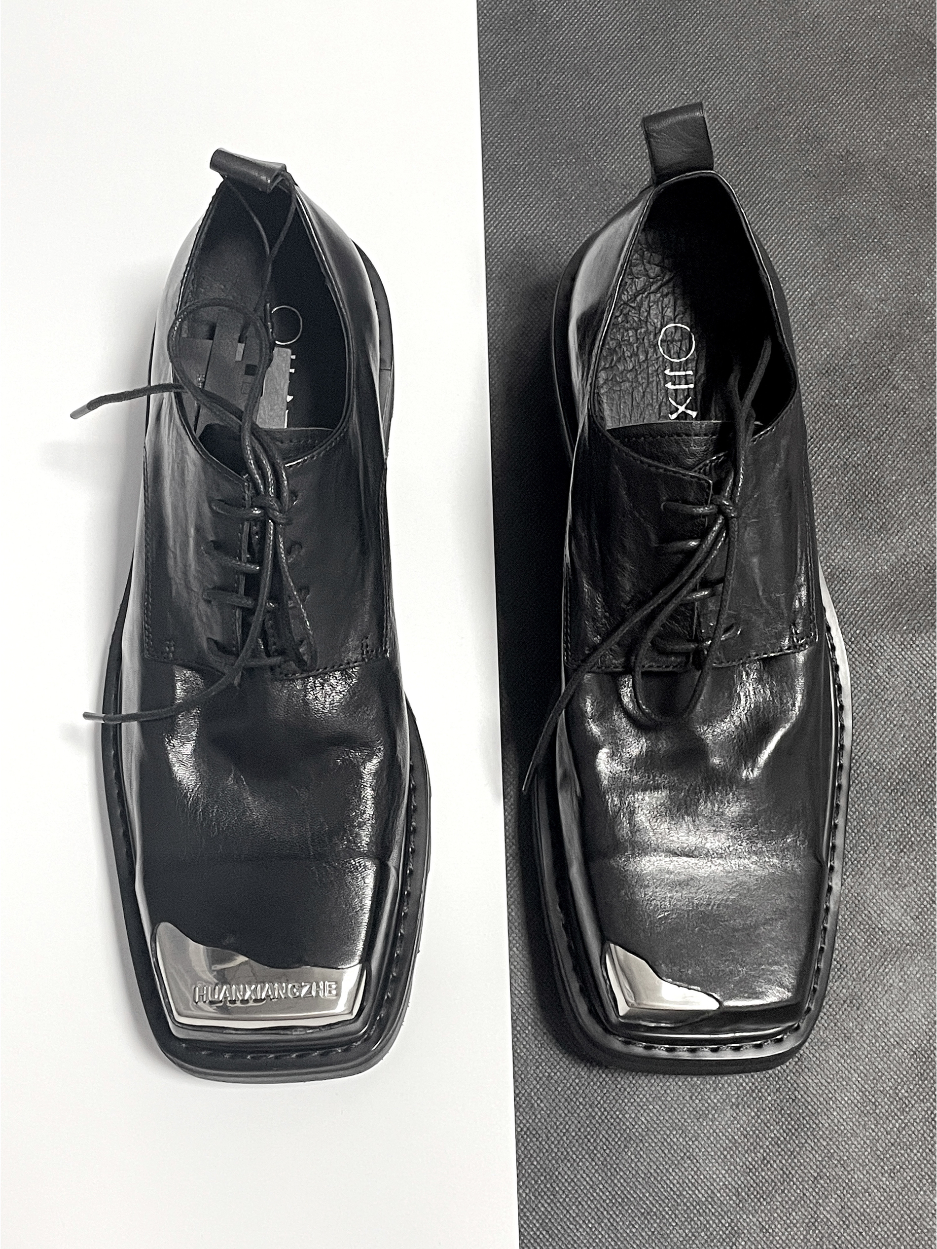 小众方形鞋头🌸穿出去绝对抢眼！！