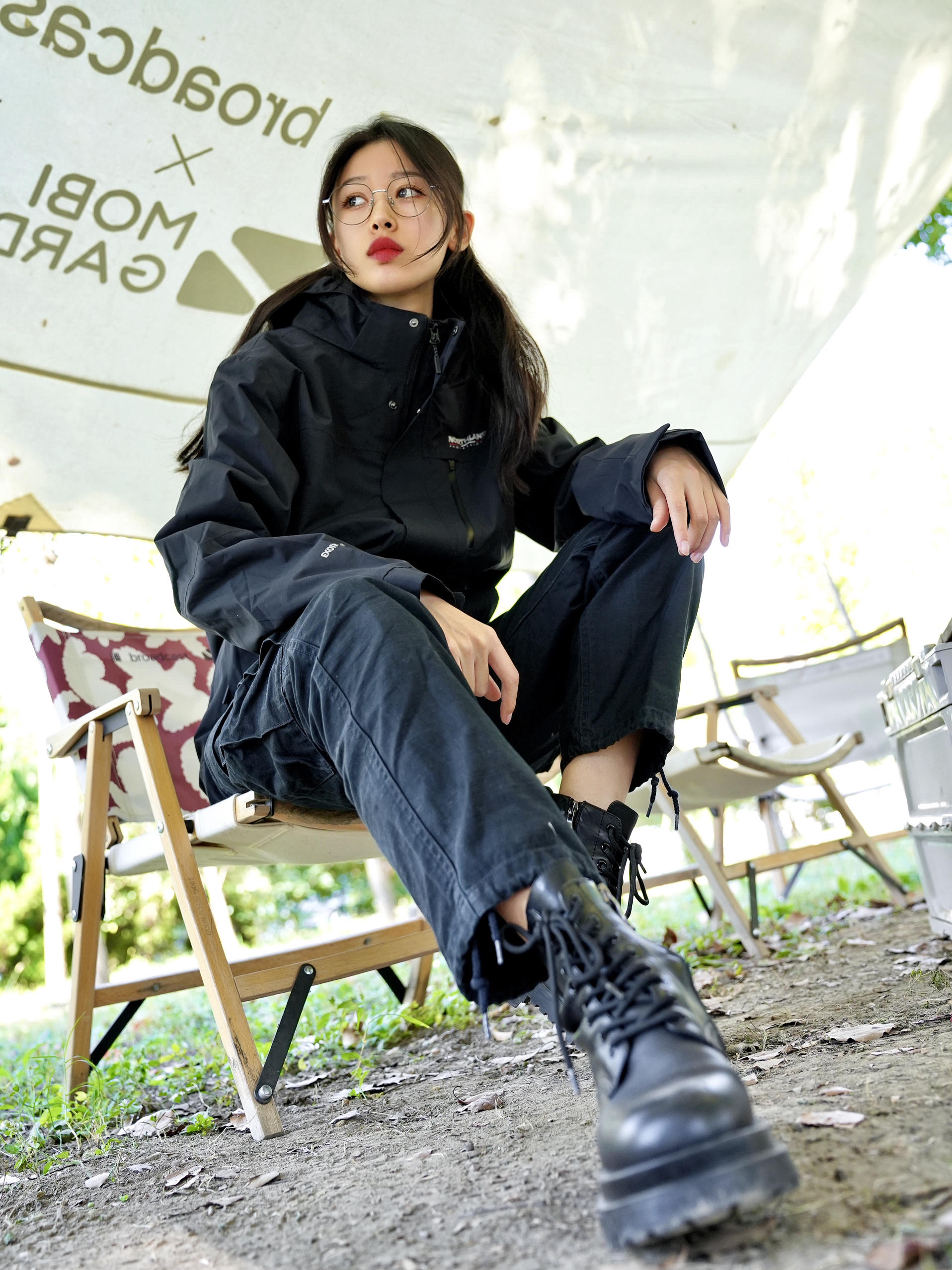 露营𝐠𝐢𝐫𝐥速进🌳 秋日限定户外𝐋𝐨𝐨𝐤已到位