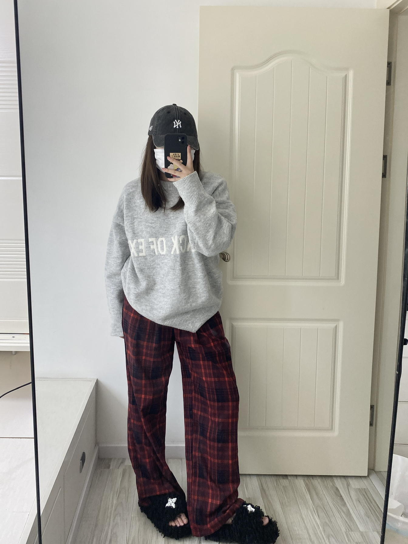 入秋慵懒感穿搭🍂