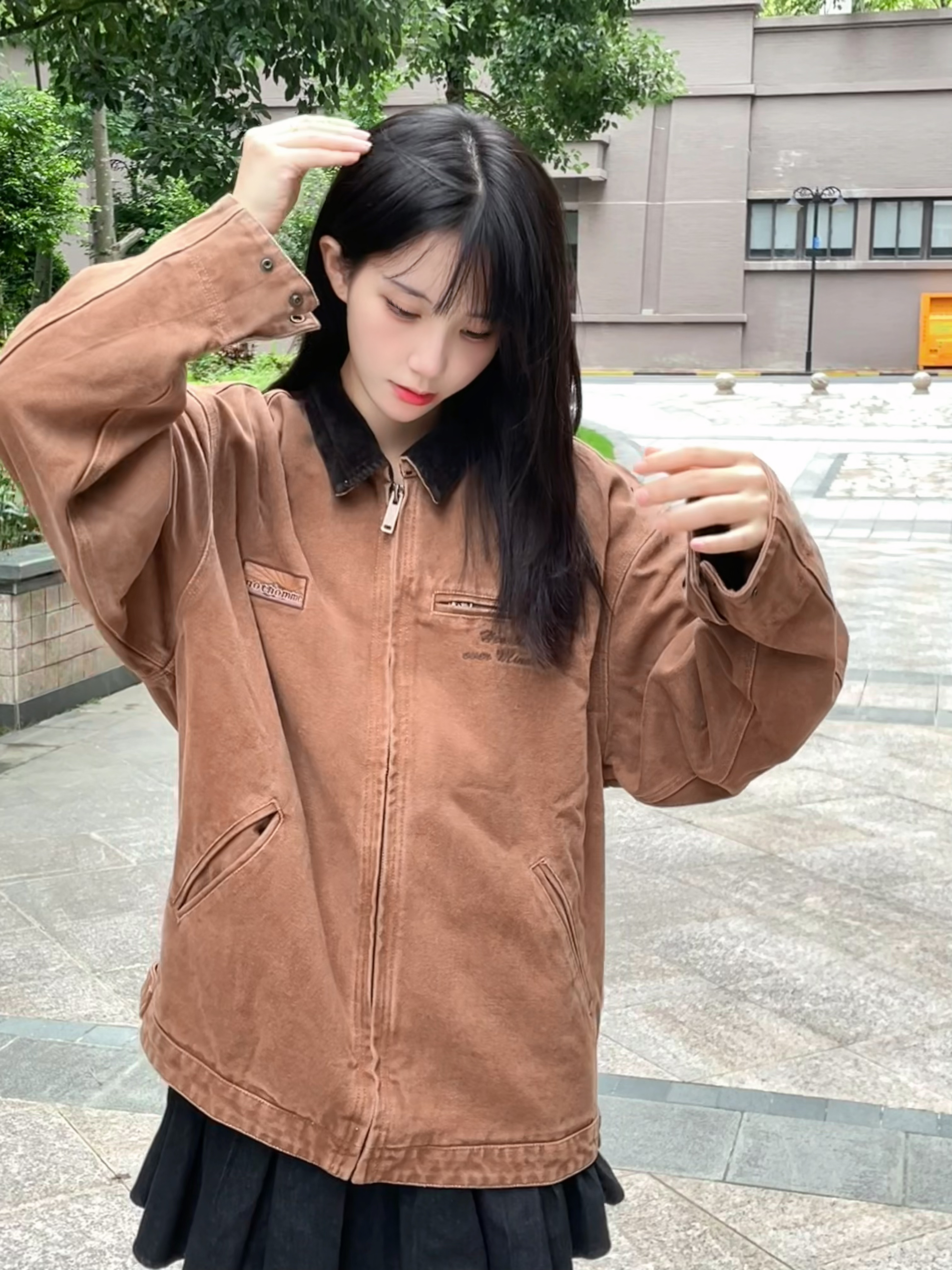 复古夹克｜这件太酷咯🆒