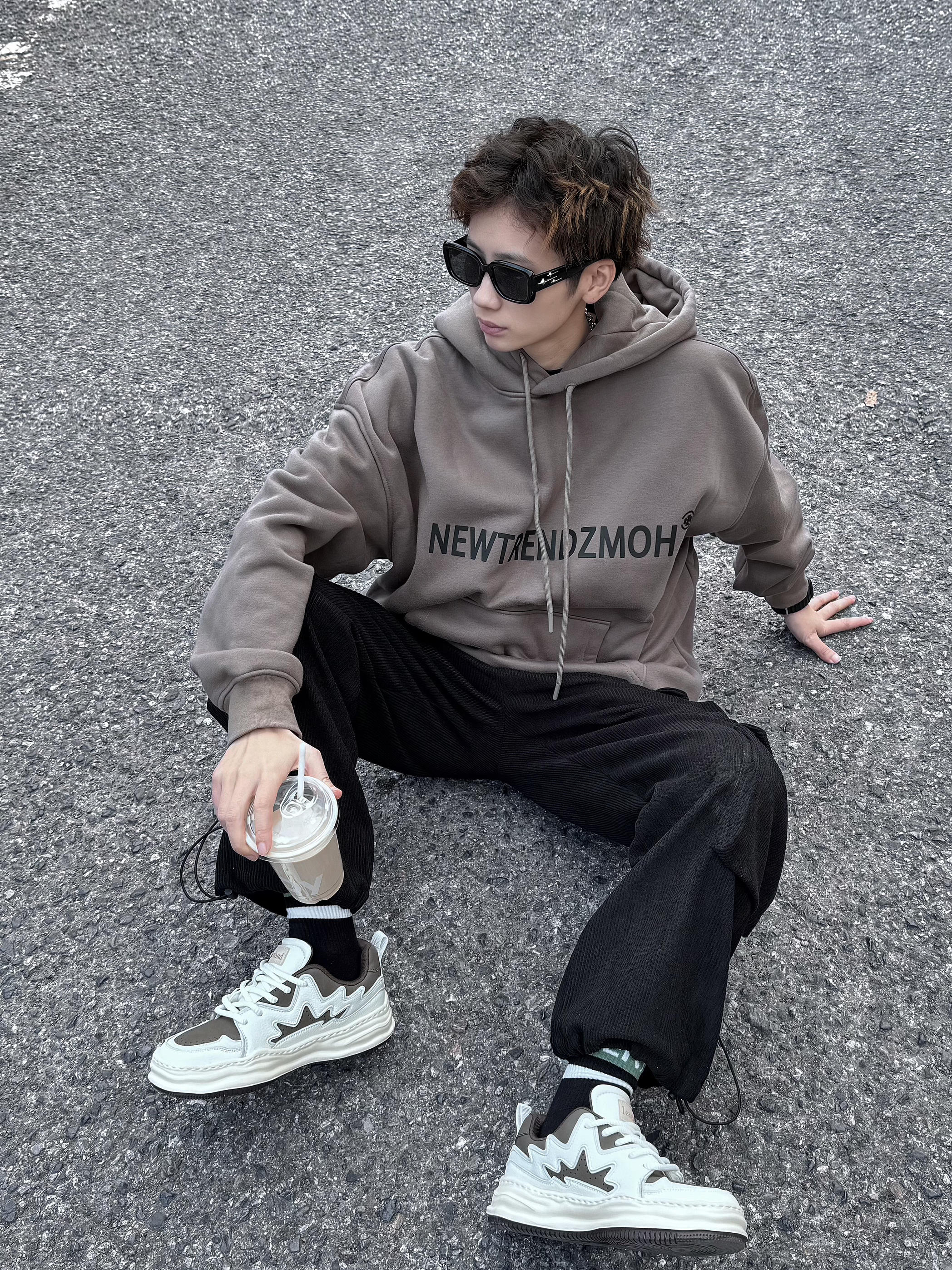 🍂秋天棕色系美拉德穿搭