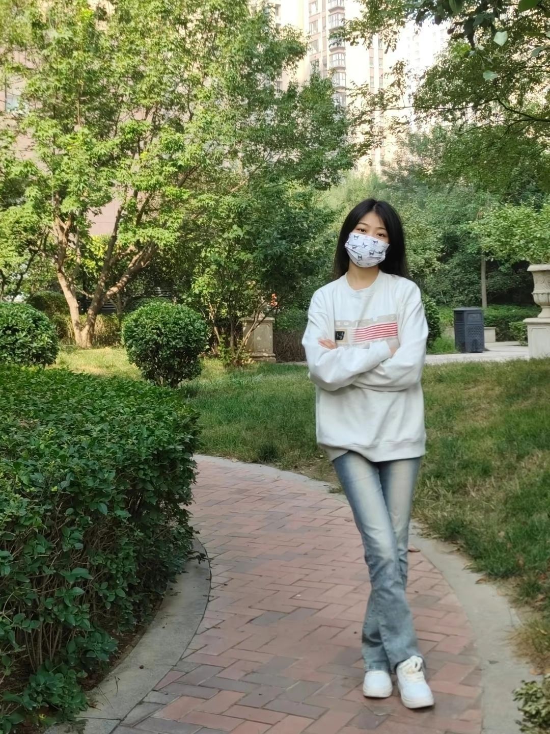 这件卫衣真的迷人眼