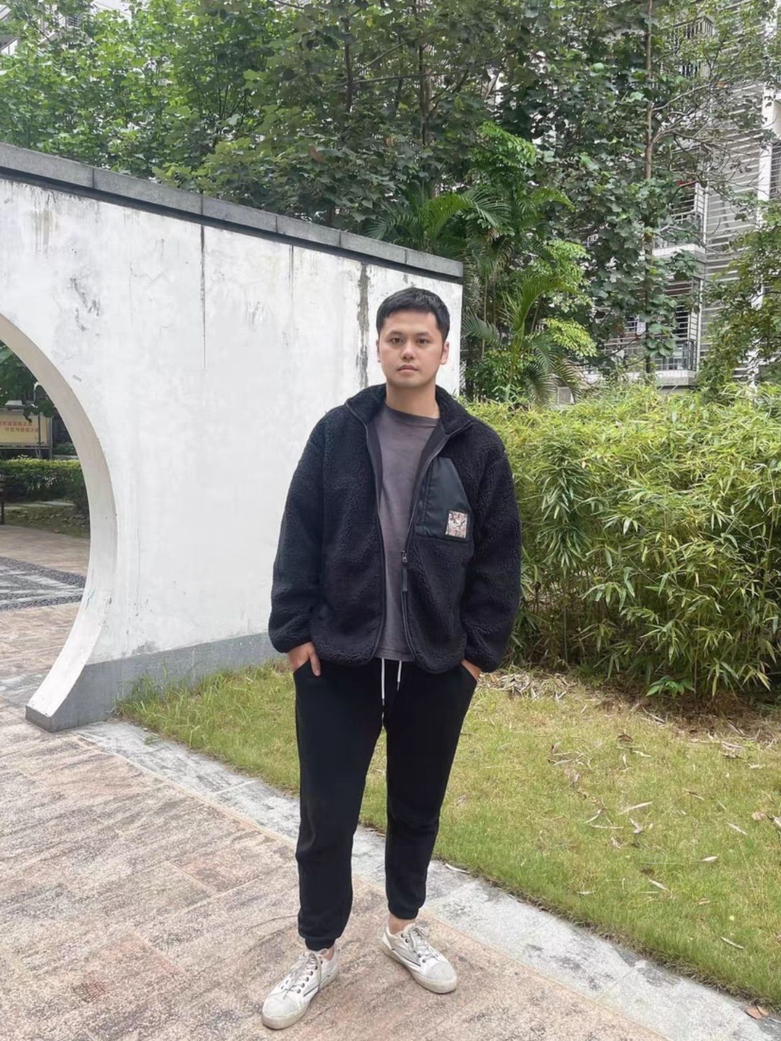 外套这种东西一定要选自己喜欢的