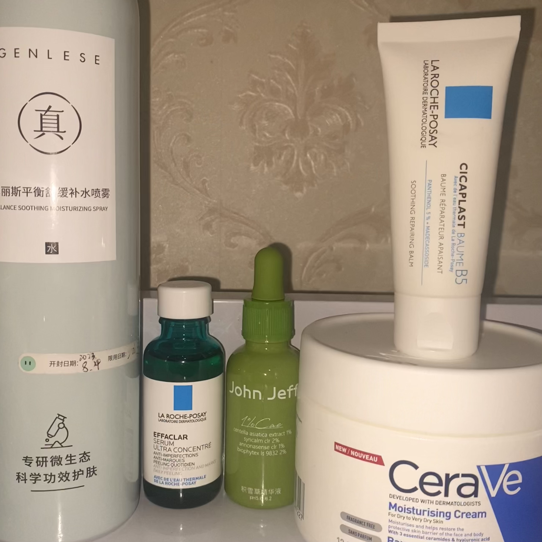 跟着画梅刷酸的第一天