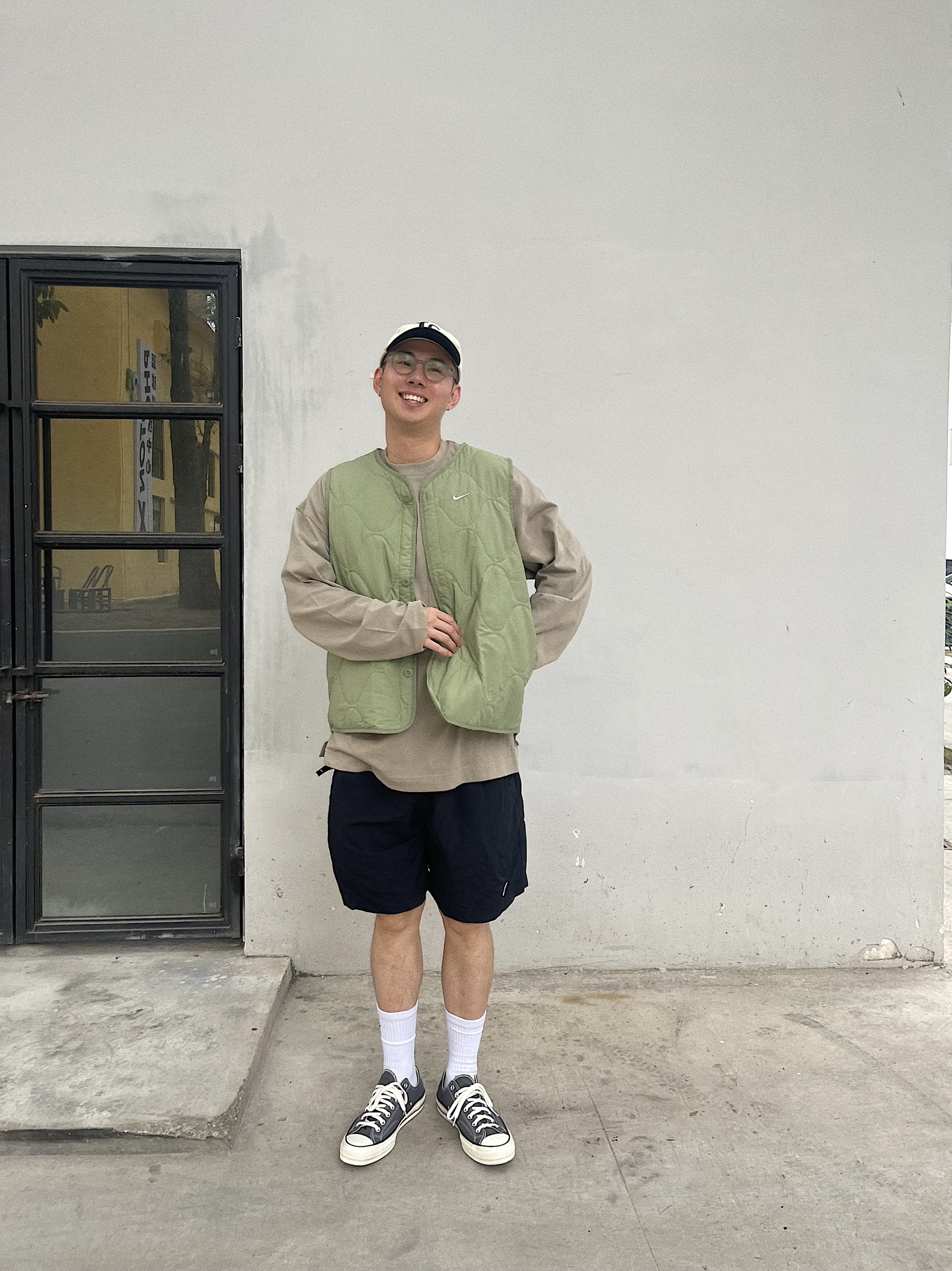 OOTD｜今天穿了啥