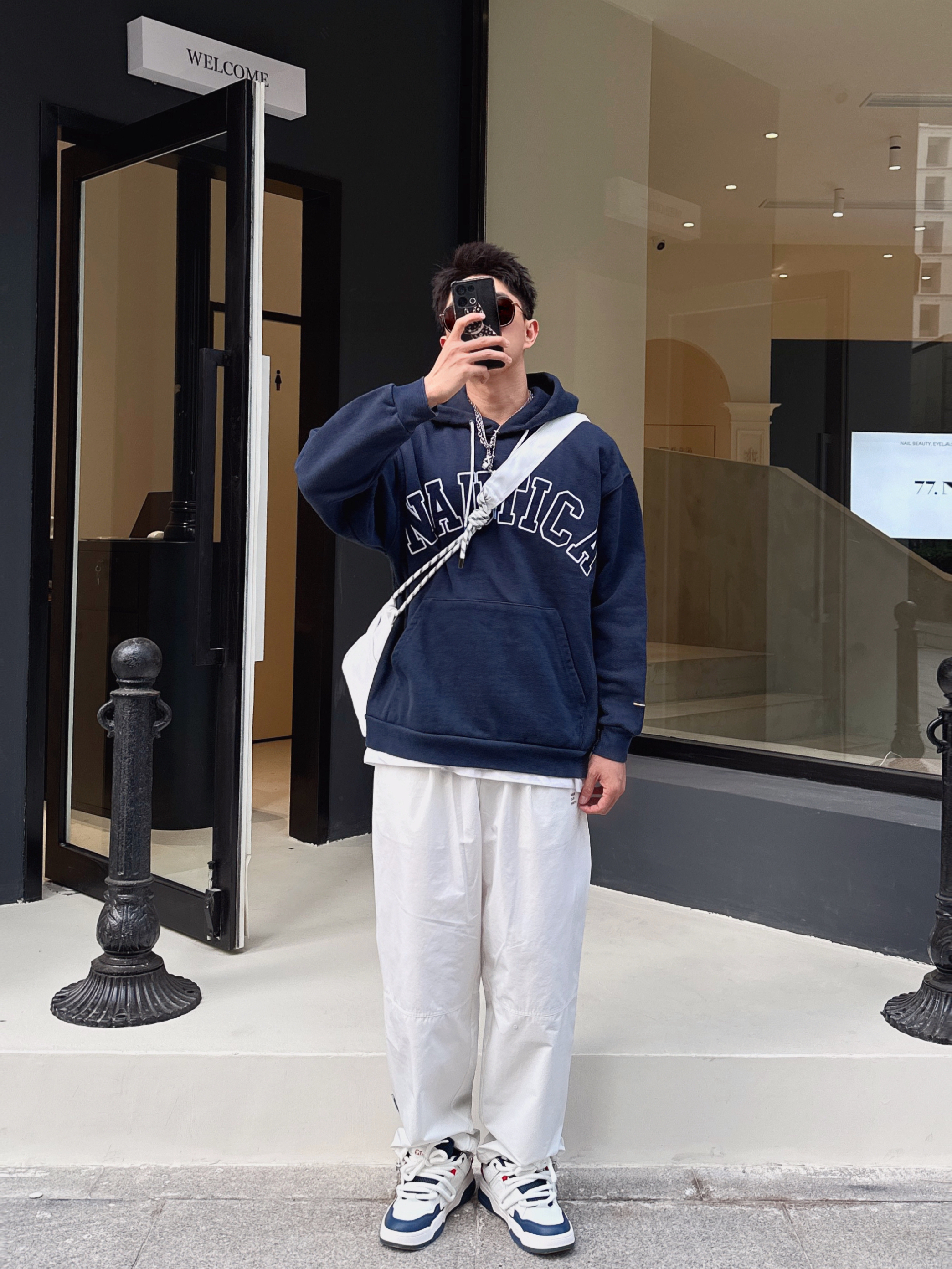 OOTD｜秋冬清爽“蓝”朋友穿搭💙