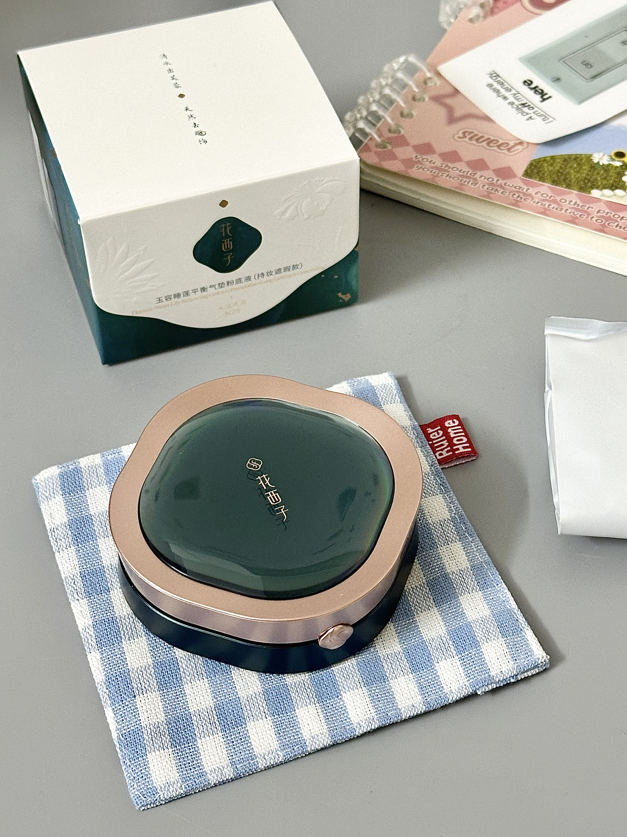 用一次就爱不释手的气垫！！