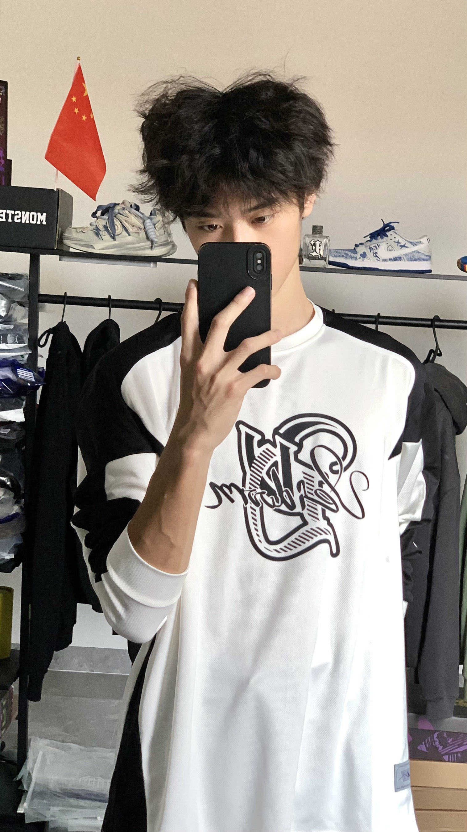 谁不爱这件投篮服呢