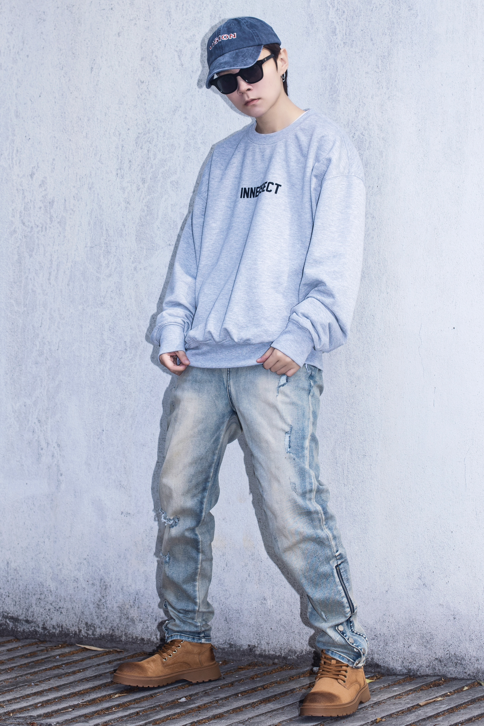 OOTD｜是不是你要找的男生高街风穿搭