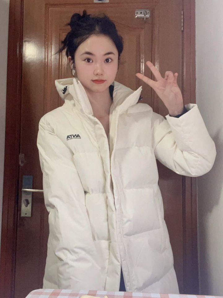 🧢冬季氛围感|❄️一看就暖和又好看的羽绒服