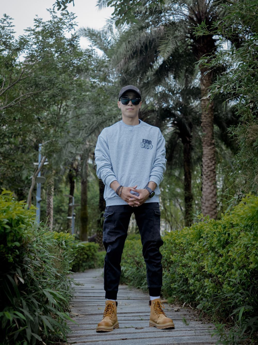 OOTD｜是不是你心动的帅气工装男孩