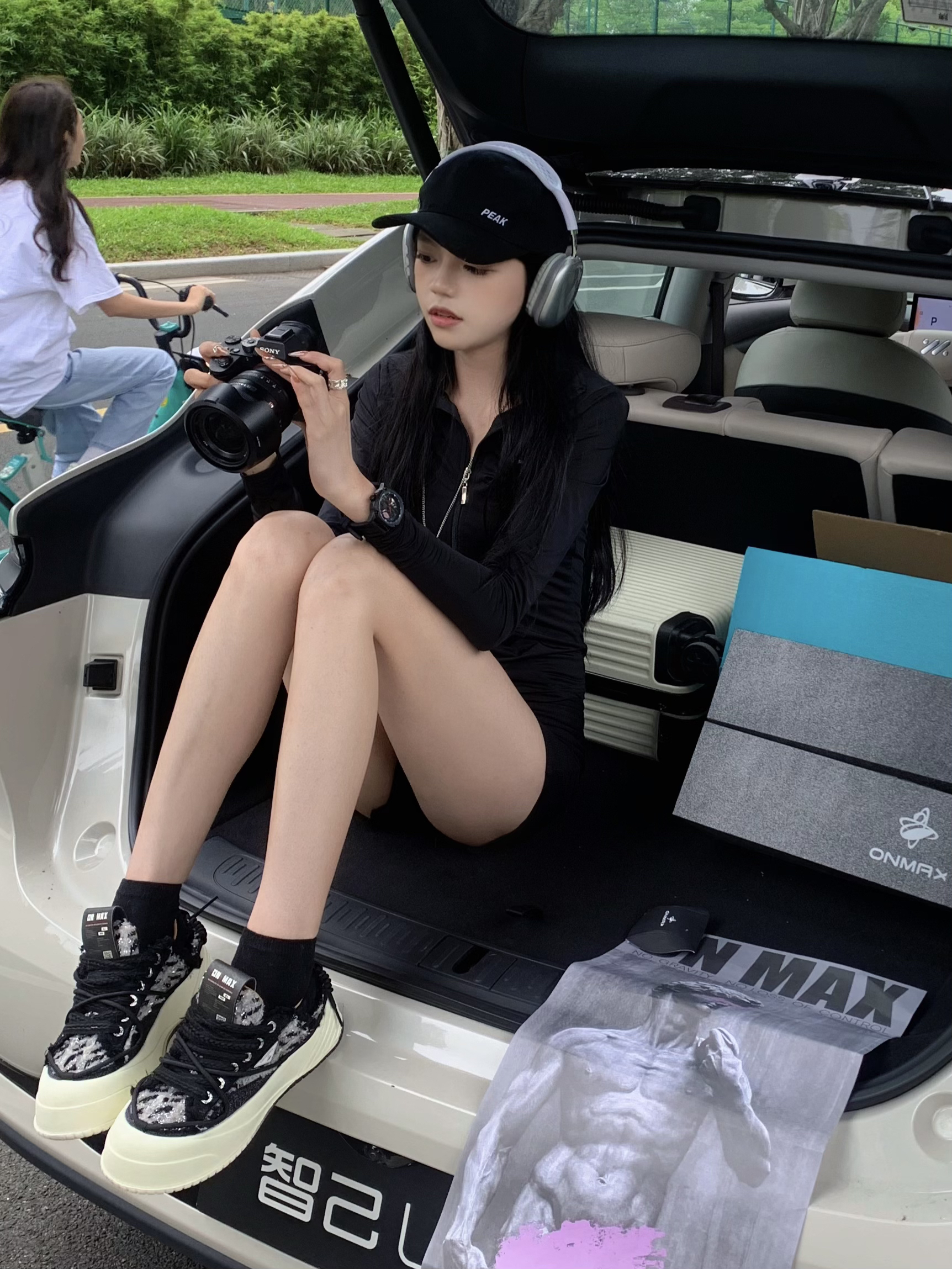 走 上车